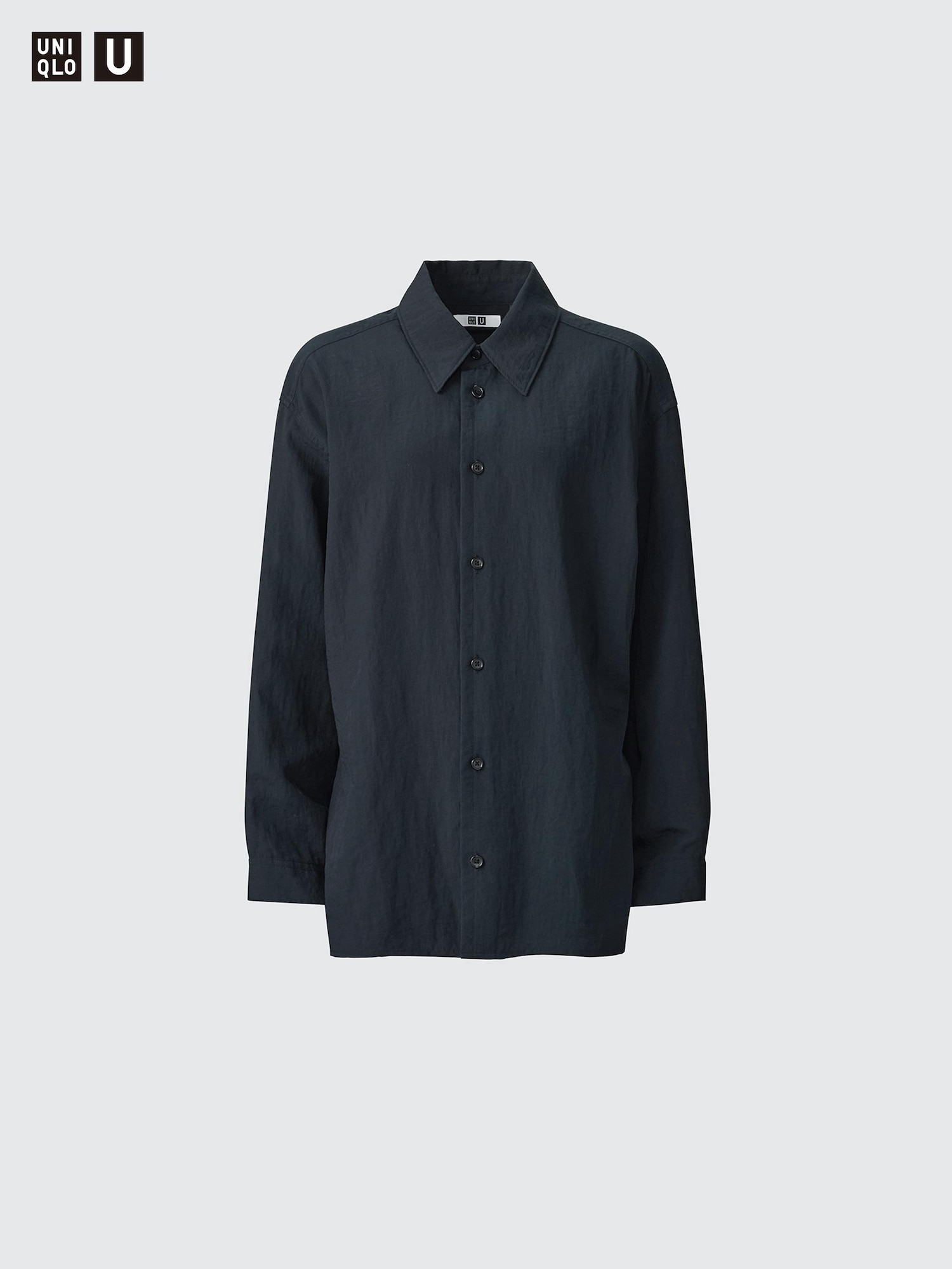Drape рубашка — UNIQLO