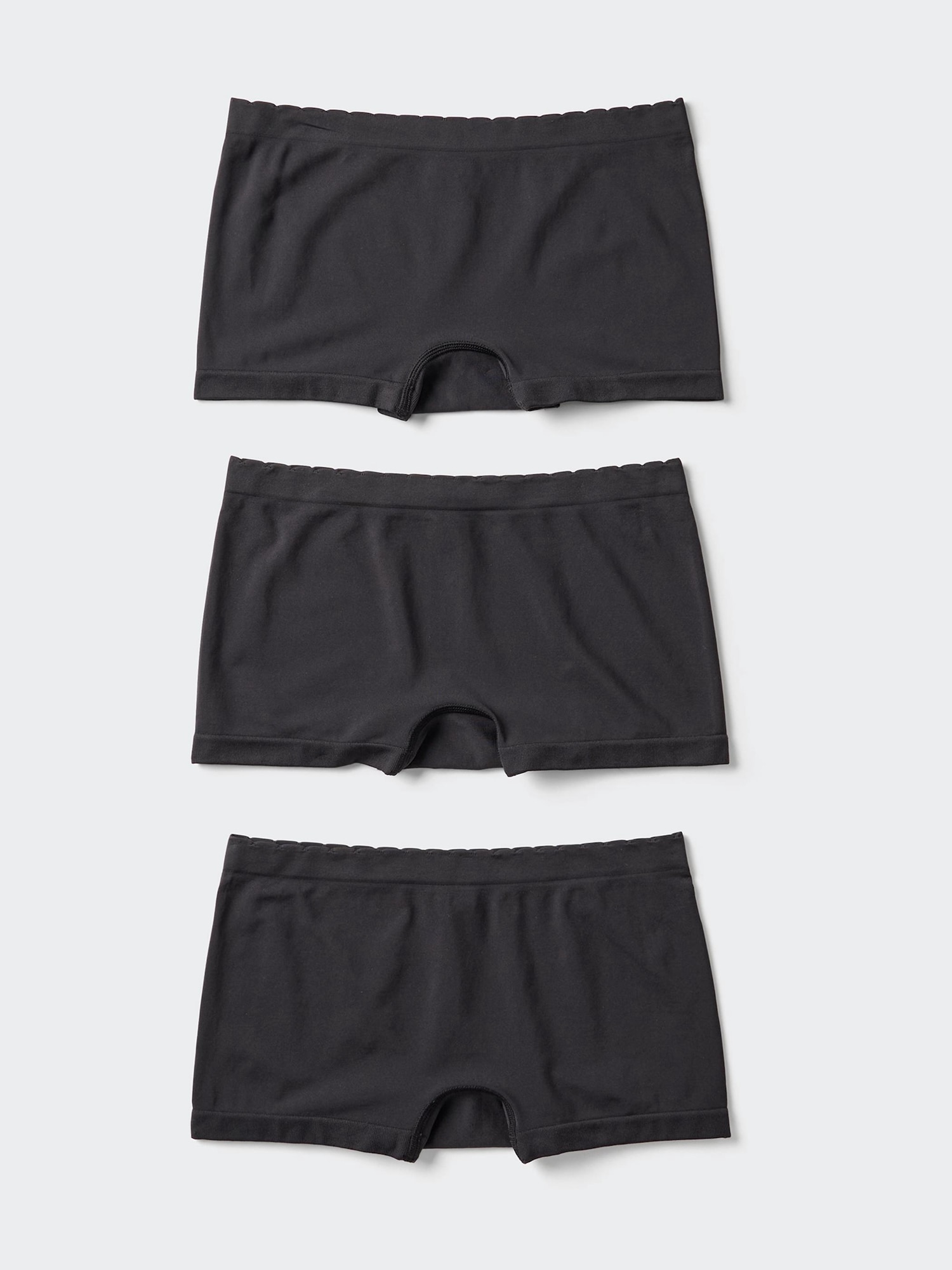 Girls AIRism бесшовные трусы (3 пары) — UNIQLO