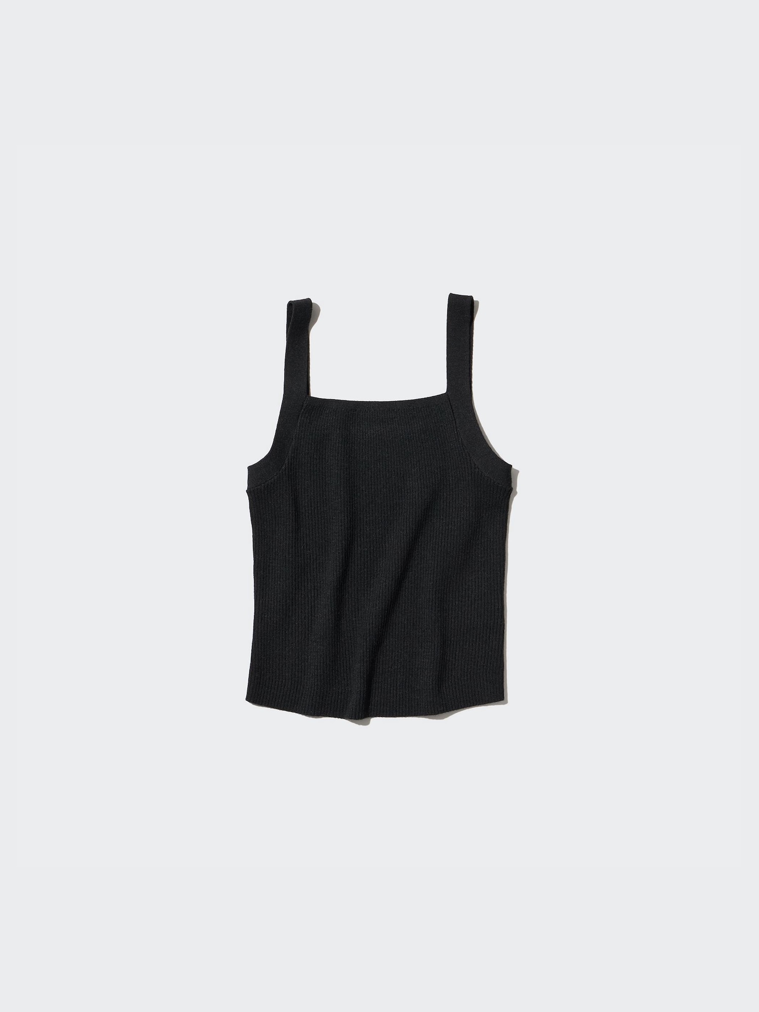 Трикотажная майка рибана (машинная стирка) — UNIQLO