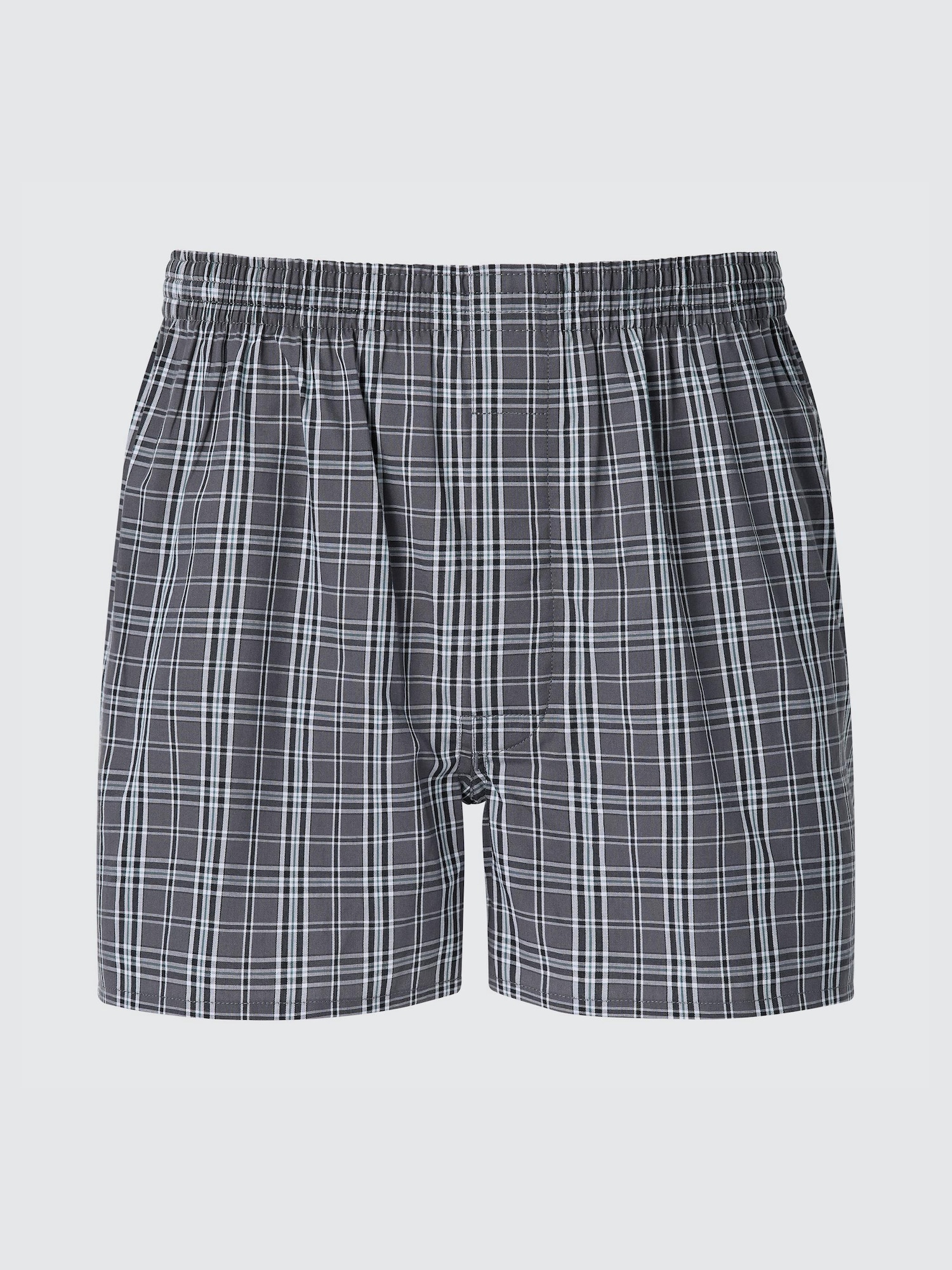 Боксеры в клетку с ширинкой — UNIQLO