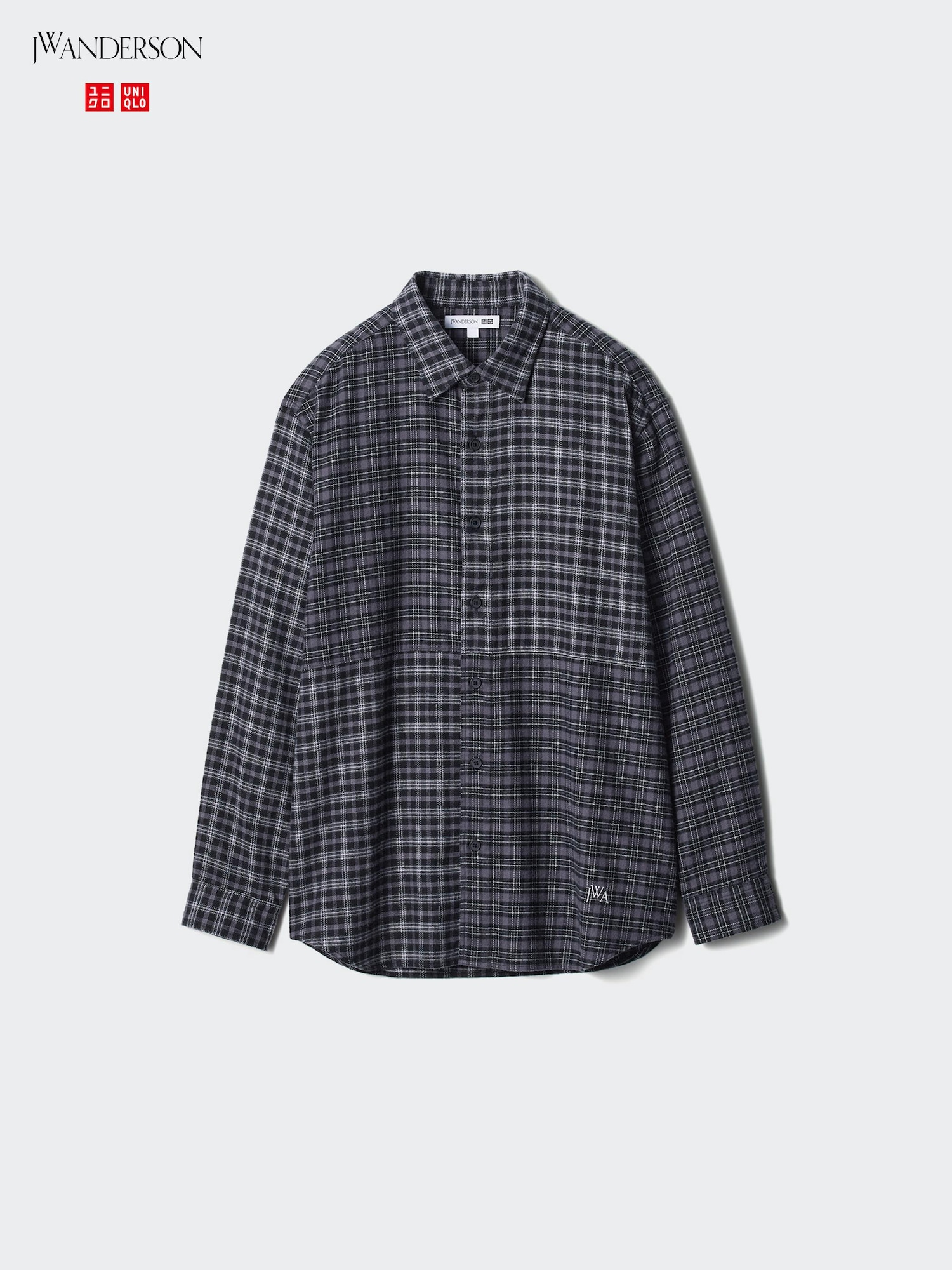 Фланелевая рубашка в клетку — UNIQLO