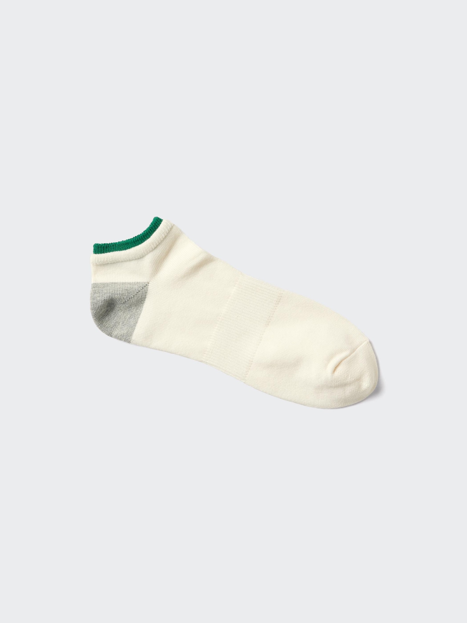 Короткие носки с эффектом наслоения — UNIQLO
