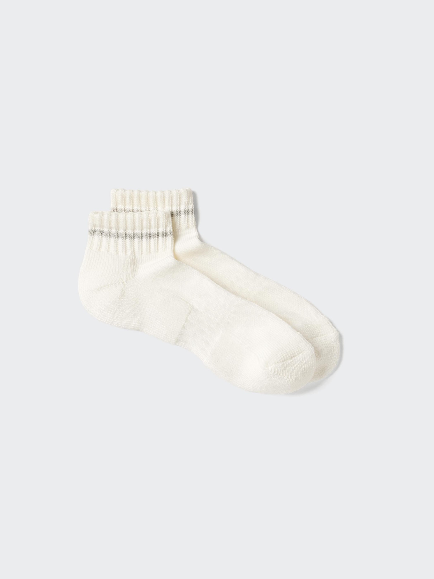 Короткие носки с махровой полосой — UNIQLO