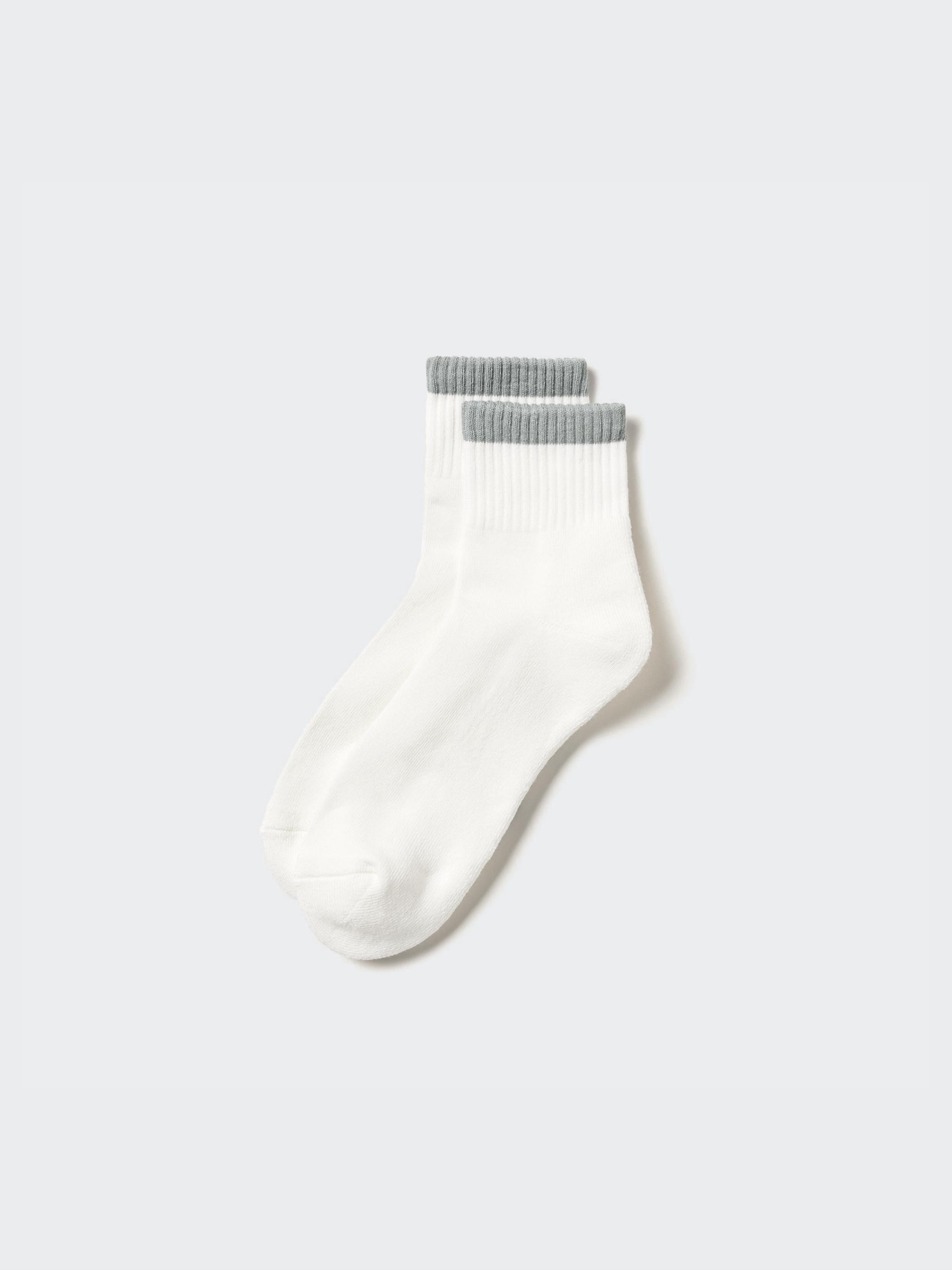 Укороченные носки с полоской — UNIQLO