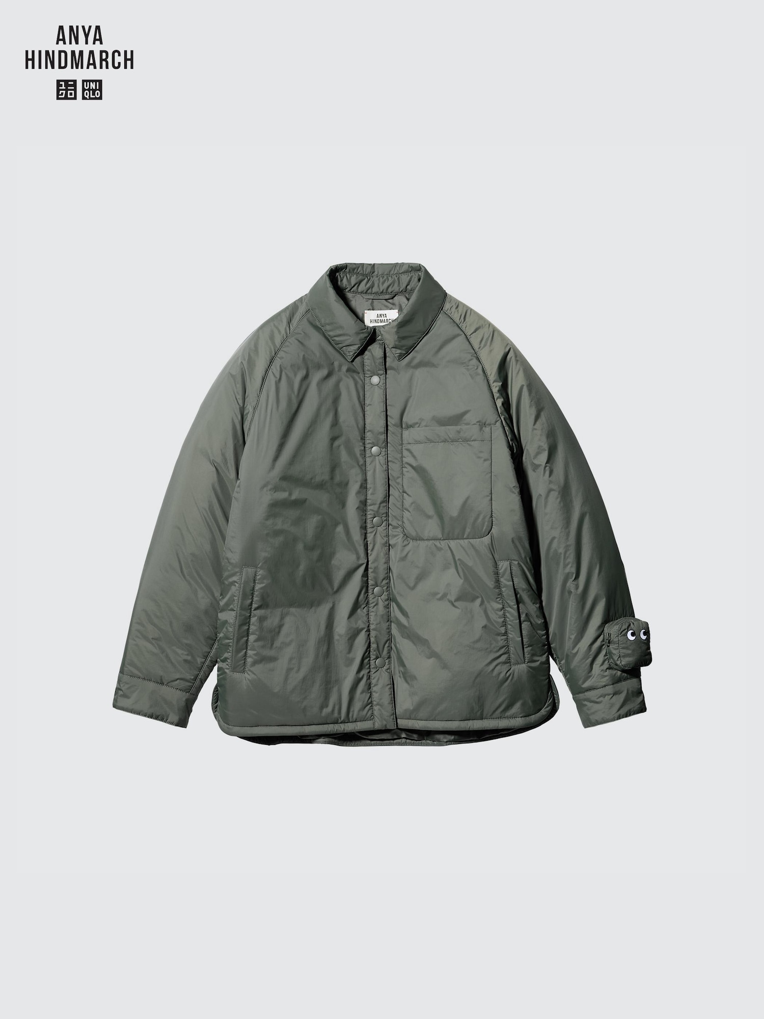 PUFFTECH куртка-рубашка — UNIQLO
