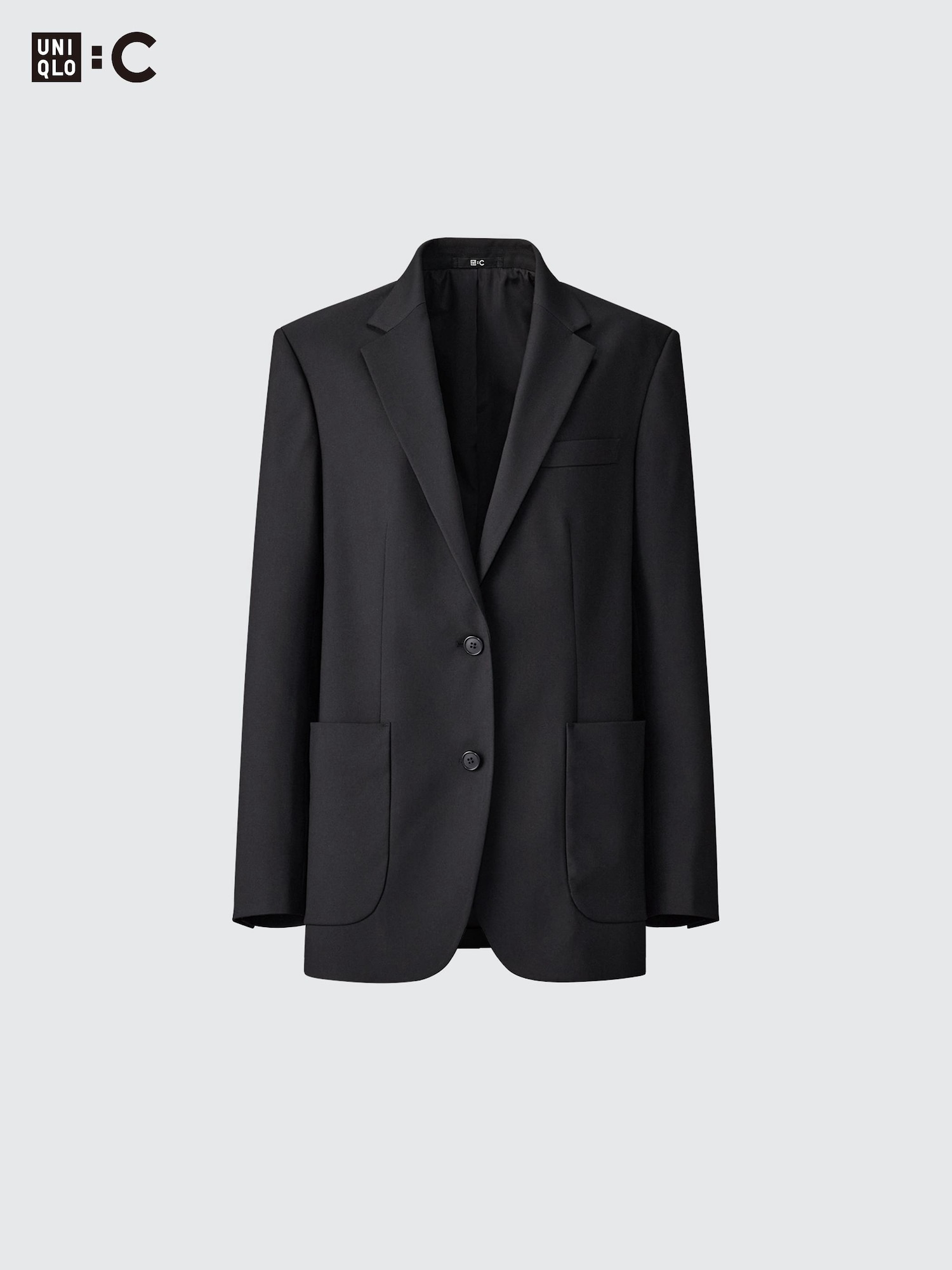 Оверсайз-жакет — UNIQLO
