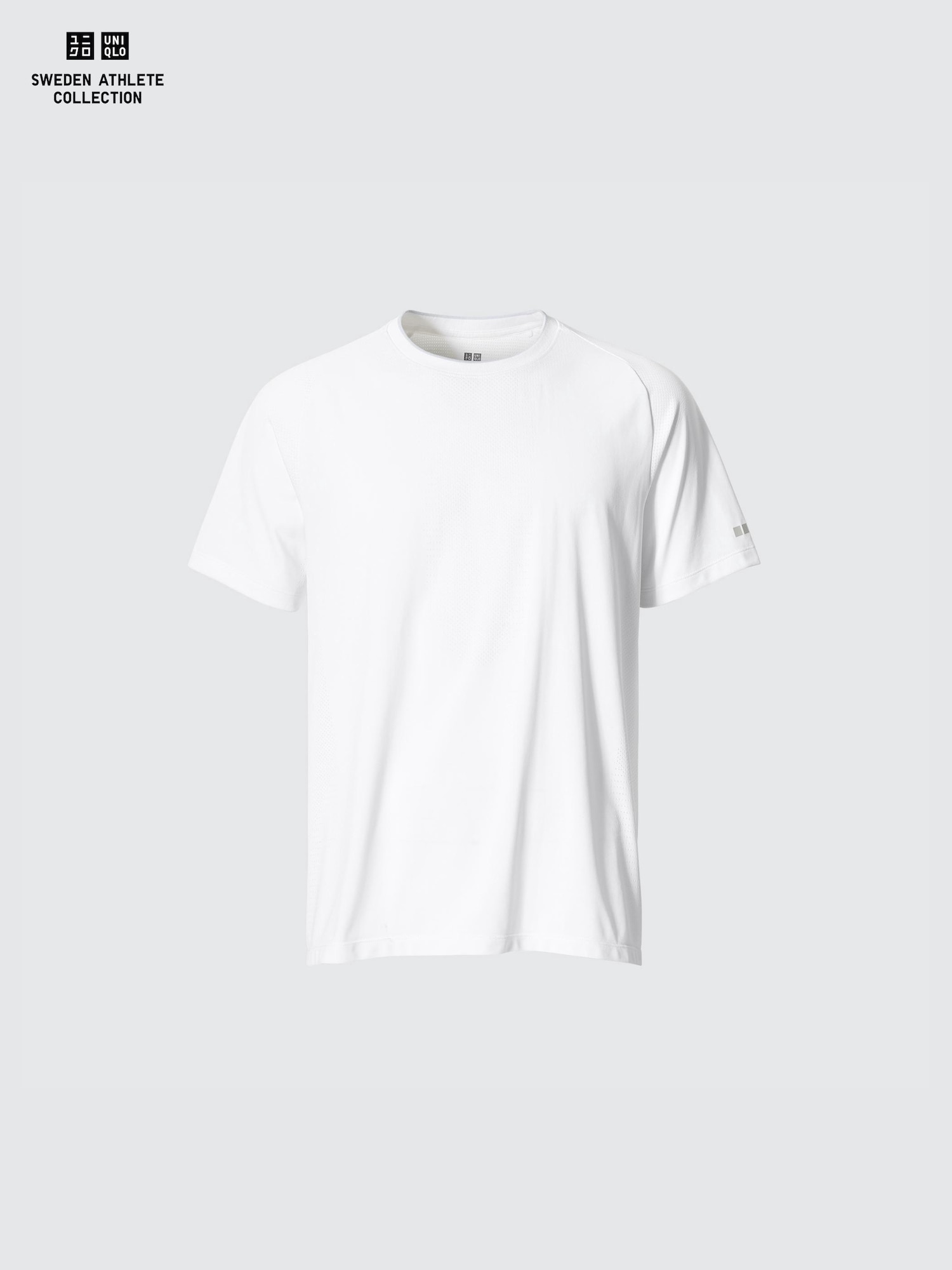 Футболка Dry EX круглый вырез — UNIQLO