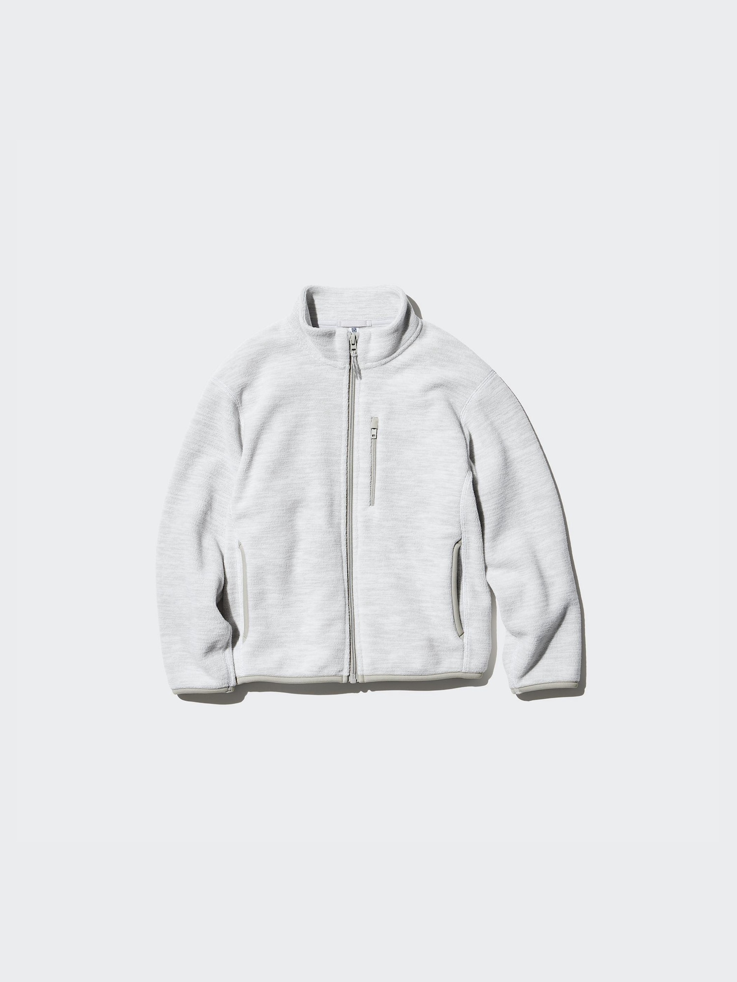 Флисовая куртка на молнии — UNIQLO