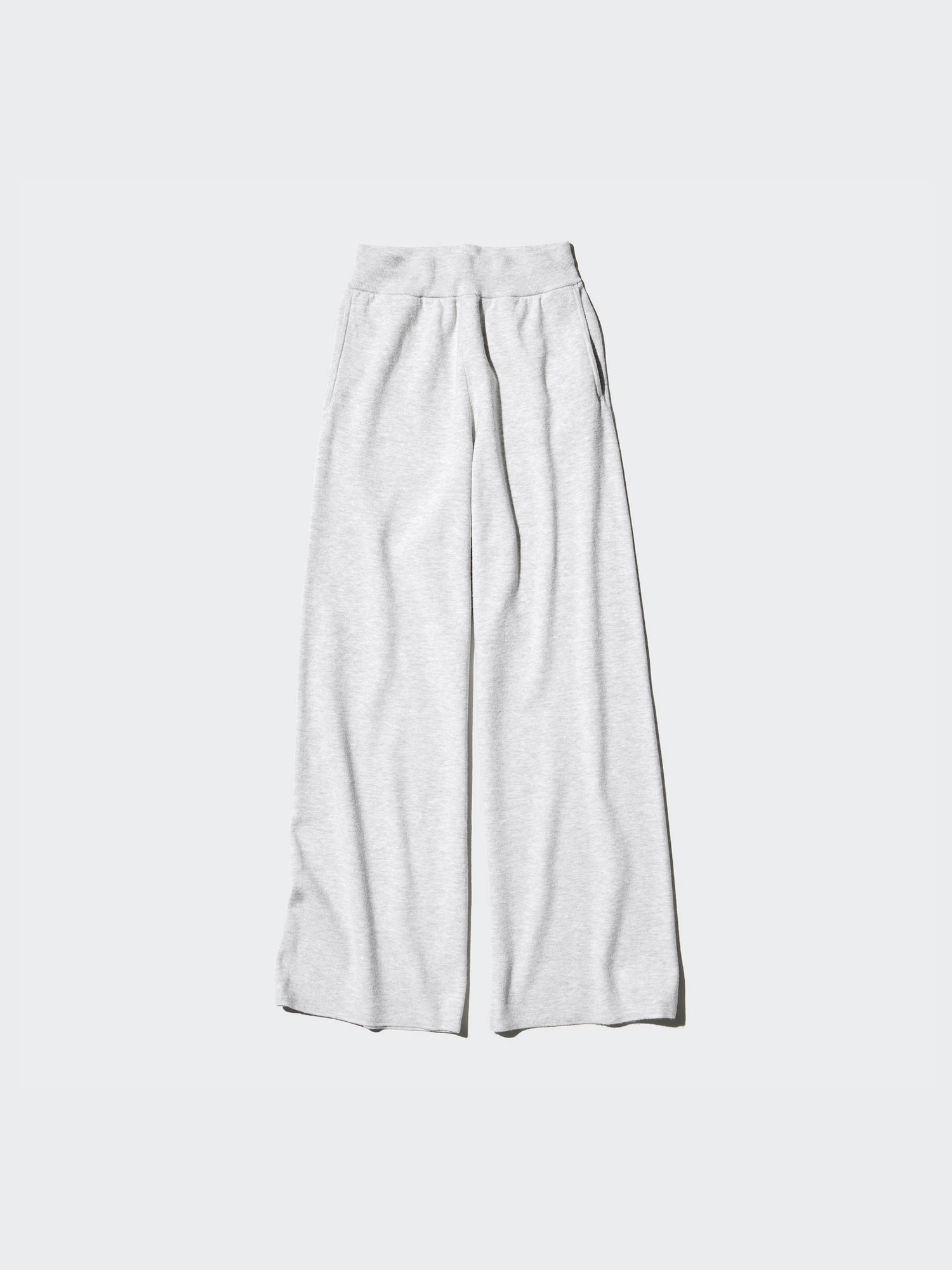 Трикотажные брюки, миланское рибана (машинная стирка) — UNIQLO