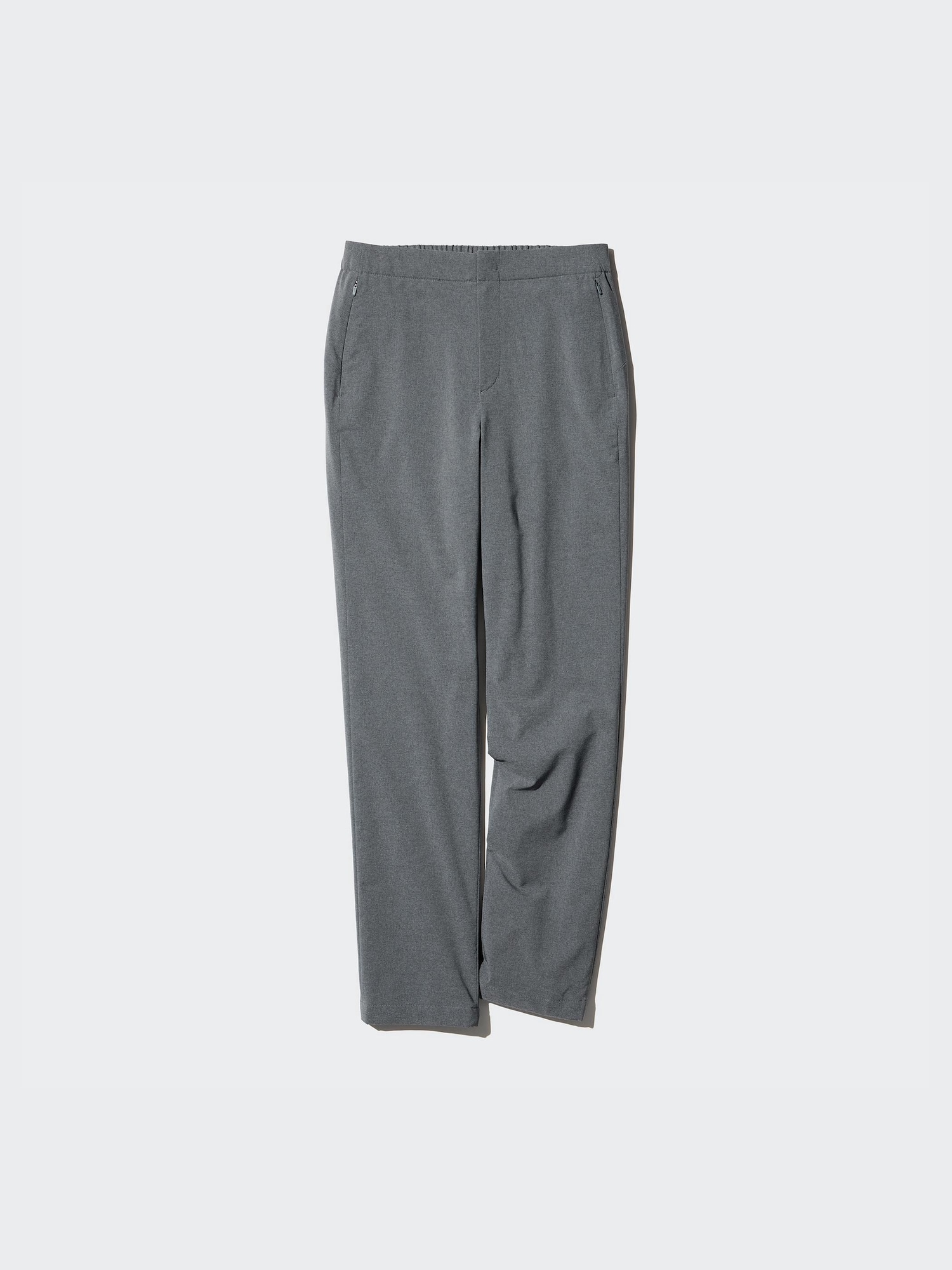 HEATTECH свободные брюки, удлинённые — UNIQLO