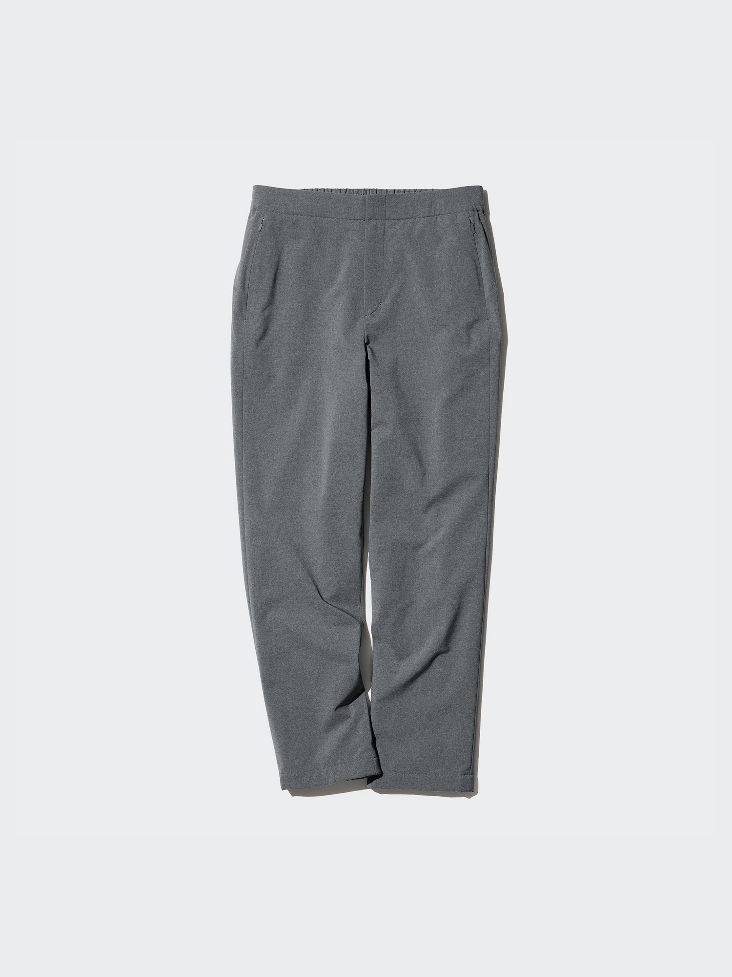 HEATTECH свободные брюки, укороченные — UNIQLO