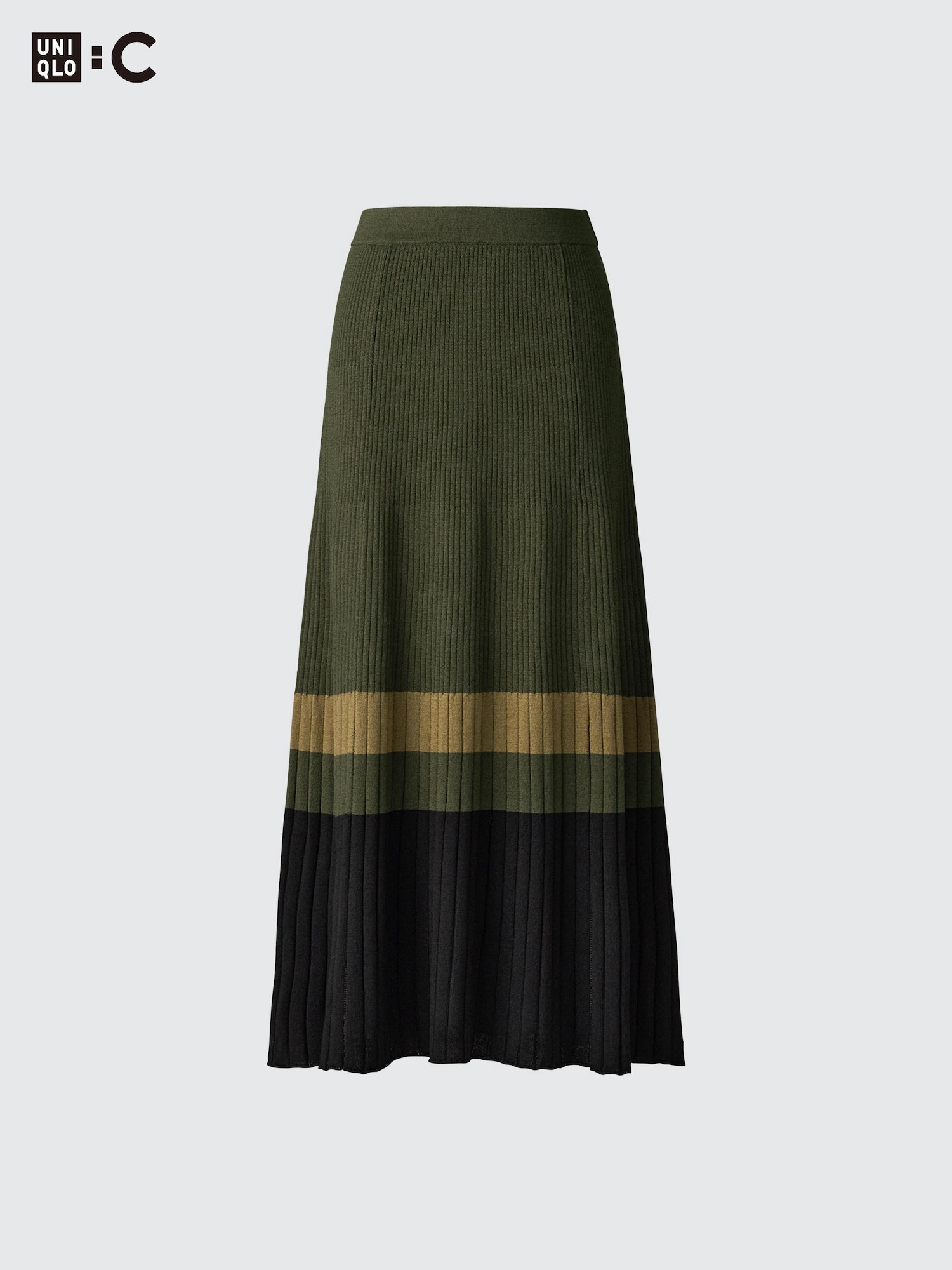 Юбка из смеси мериноса — UNIQLO