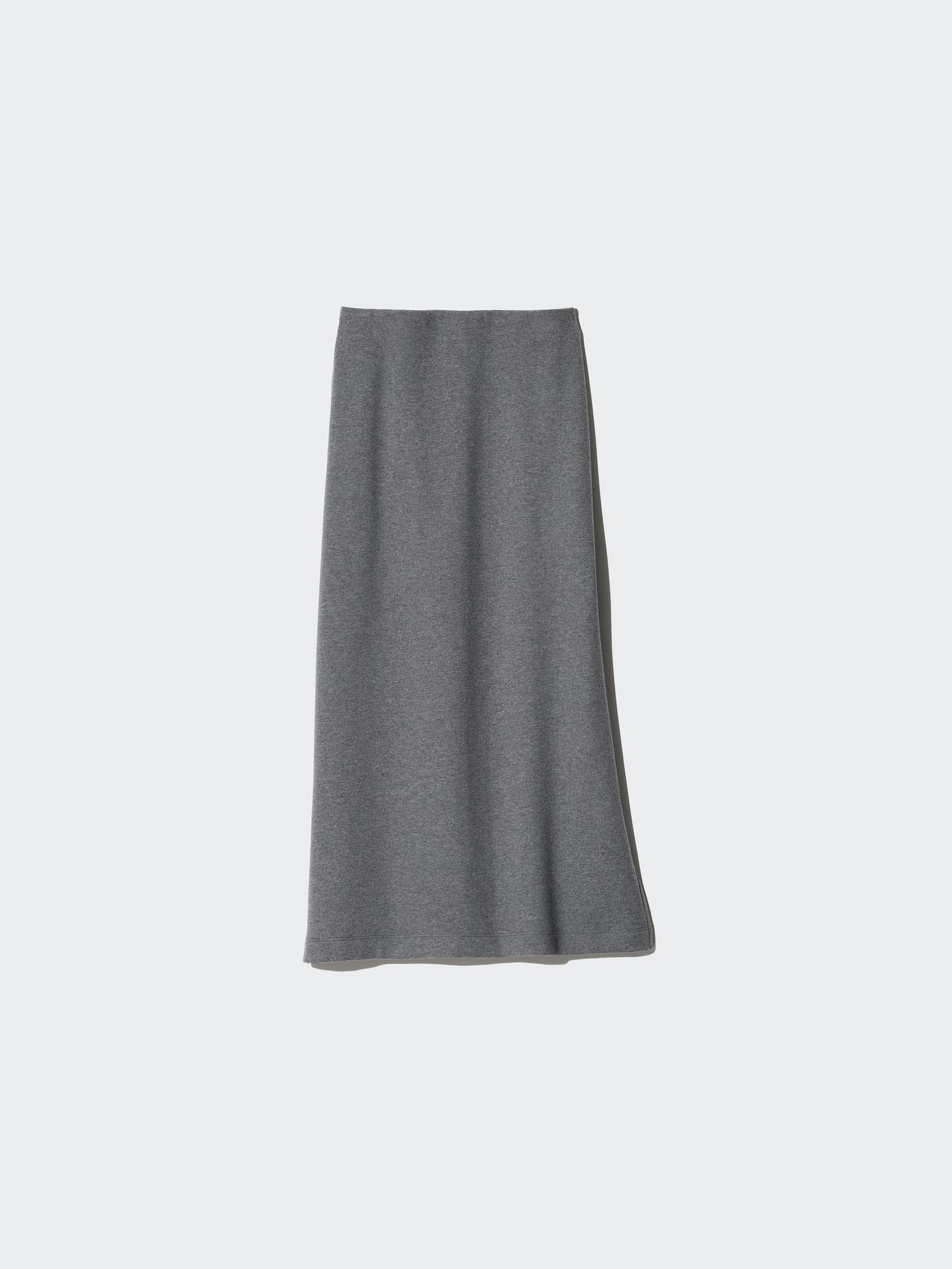Узкая юбка из мягкого трикотажа, укороченная — UNIQLO
