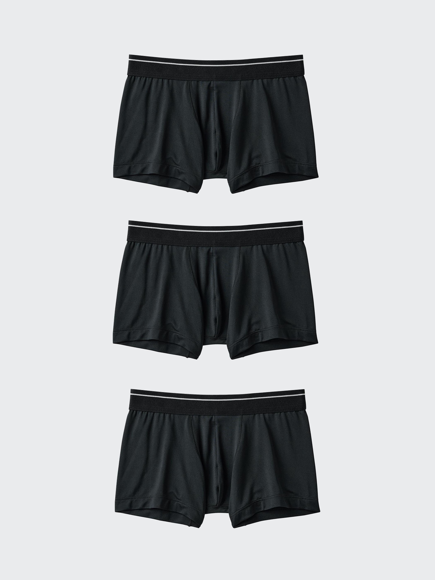 Боксеры AIRism для мальчиков, 3 шт., без ширинки — UNIQLO