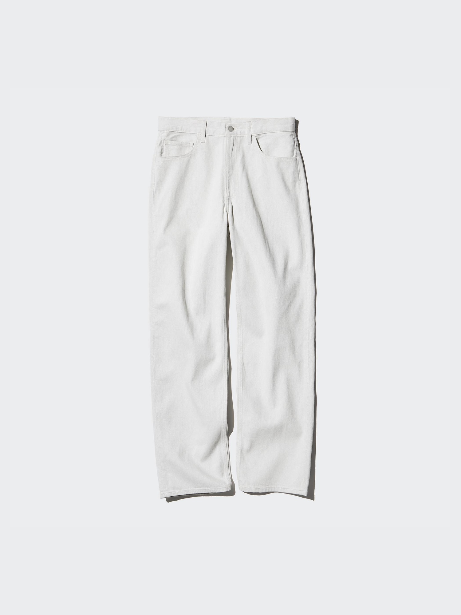 Широкие прямые джинсы, удлинённые — UNIQLO