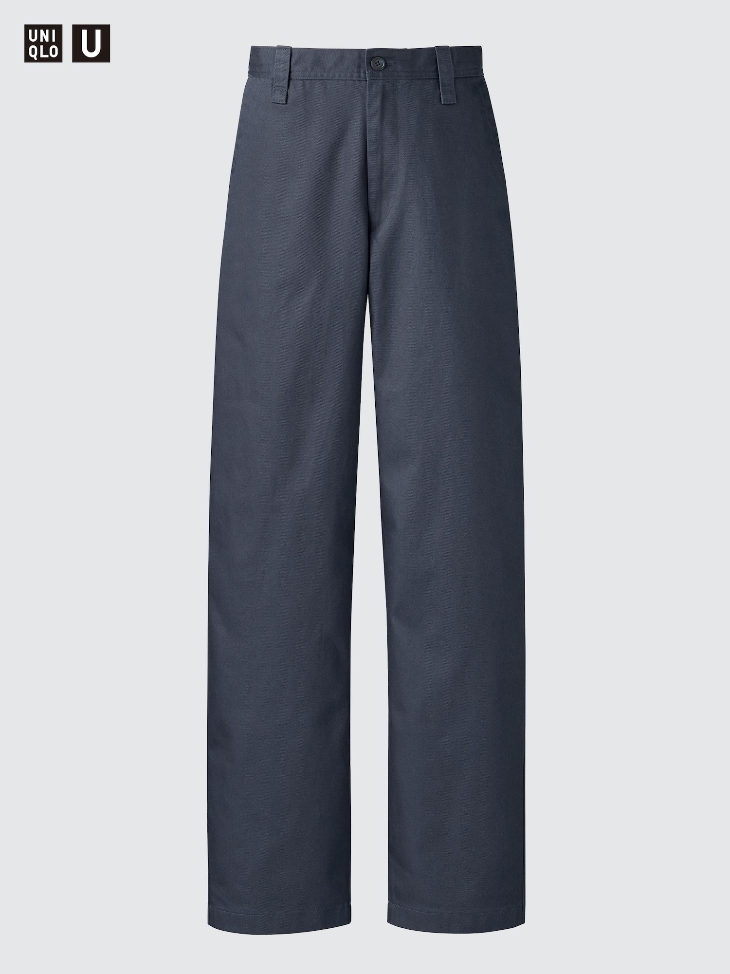 Чинос широкие удлинённые — UNIQLO
