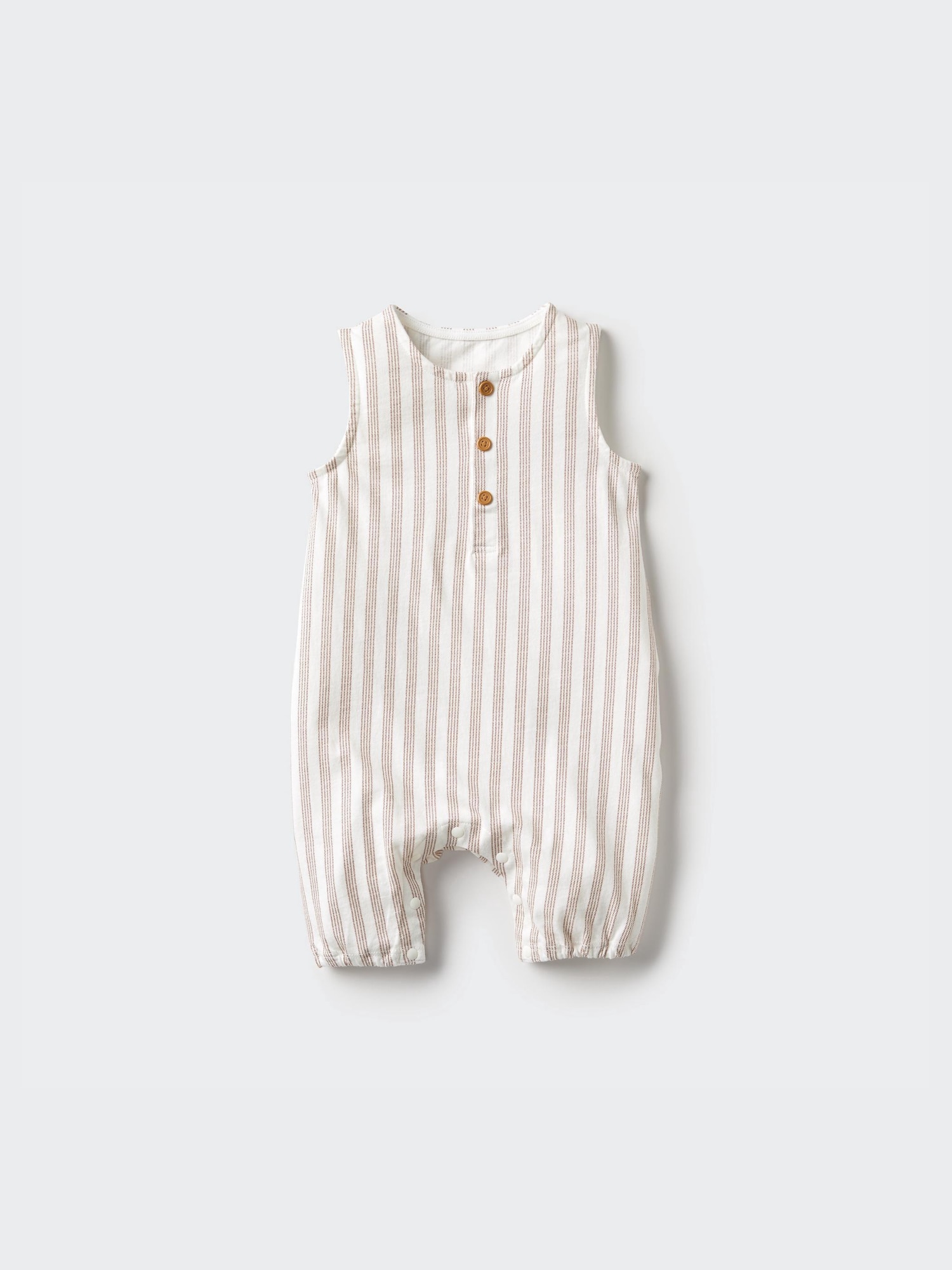 Комбинезон-шорты без рукавов — UNIQLO