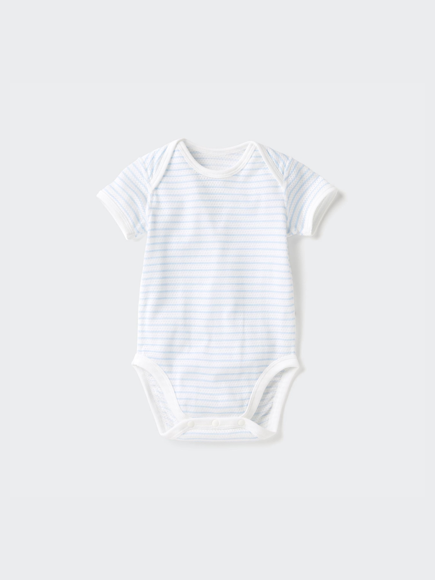 Боди-майка сетчатая из хлопка — UNIQLO