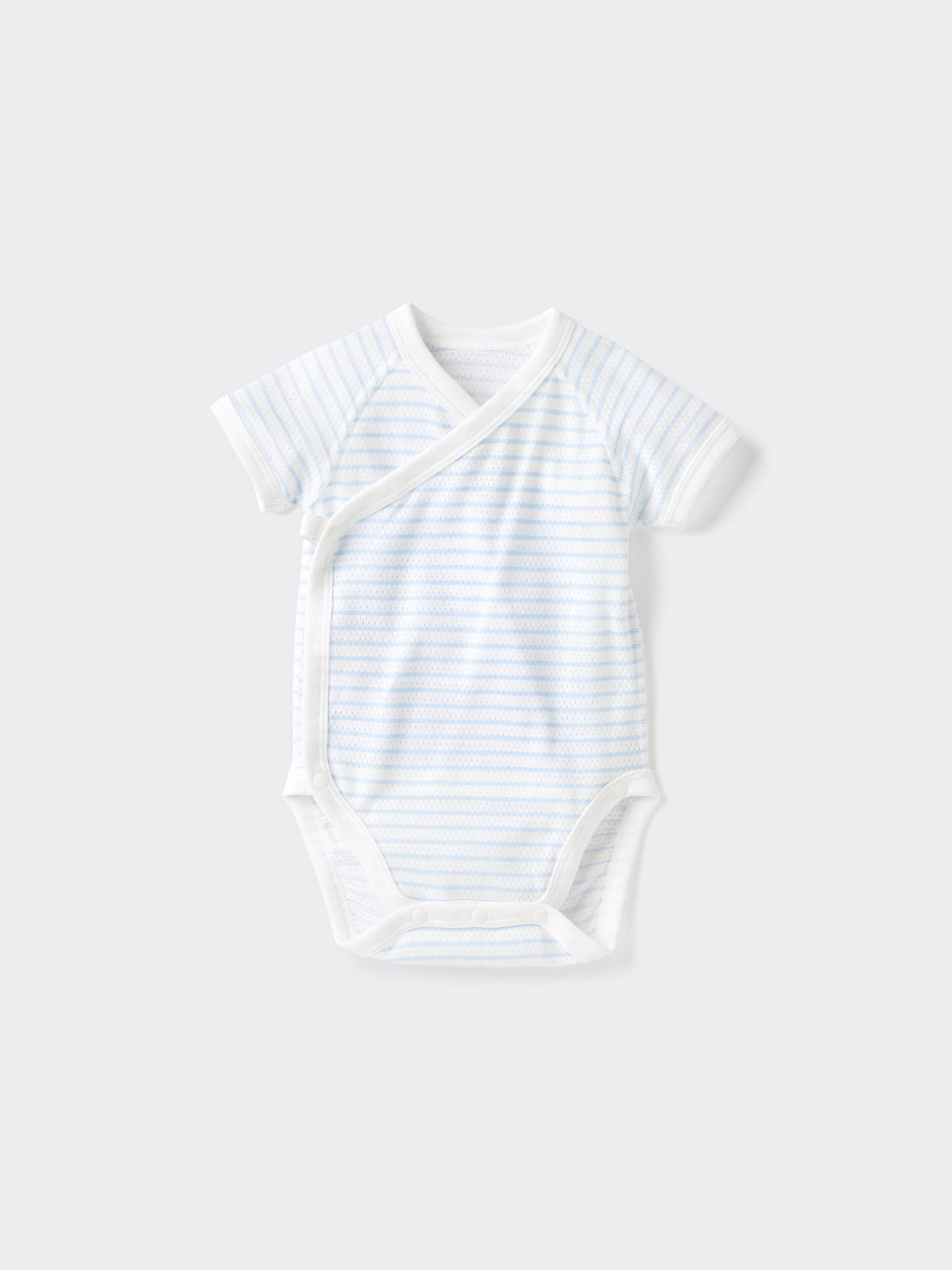 Боди-майка сетчатая из хлопка с гульфиком — UNIQLO
