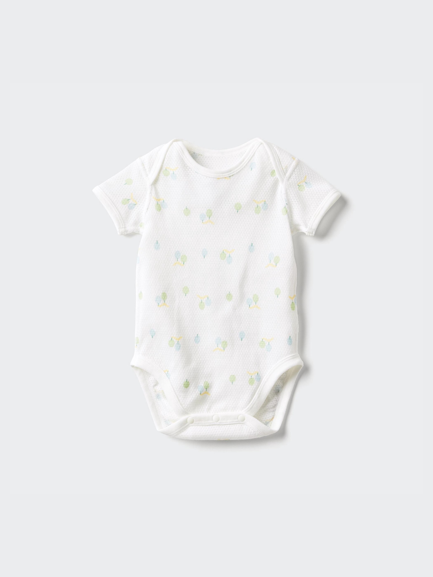 Боди-майка сетчатая из хлопка — UNIQLO