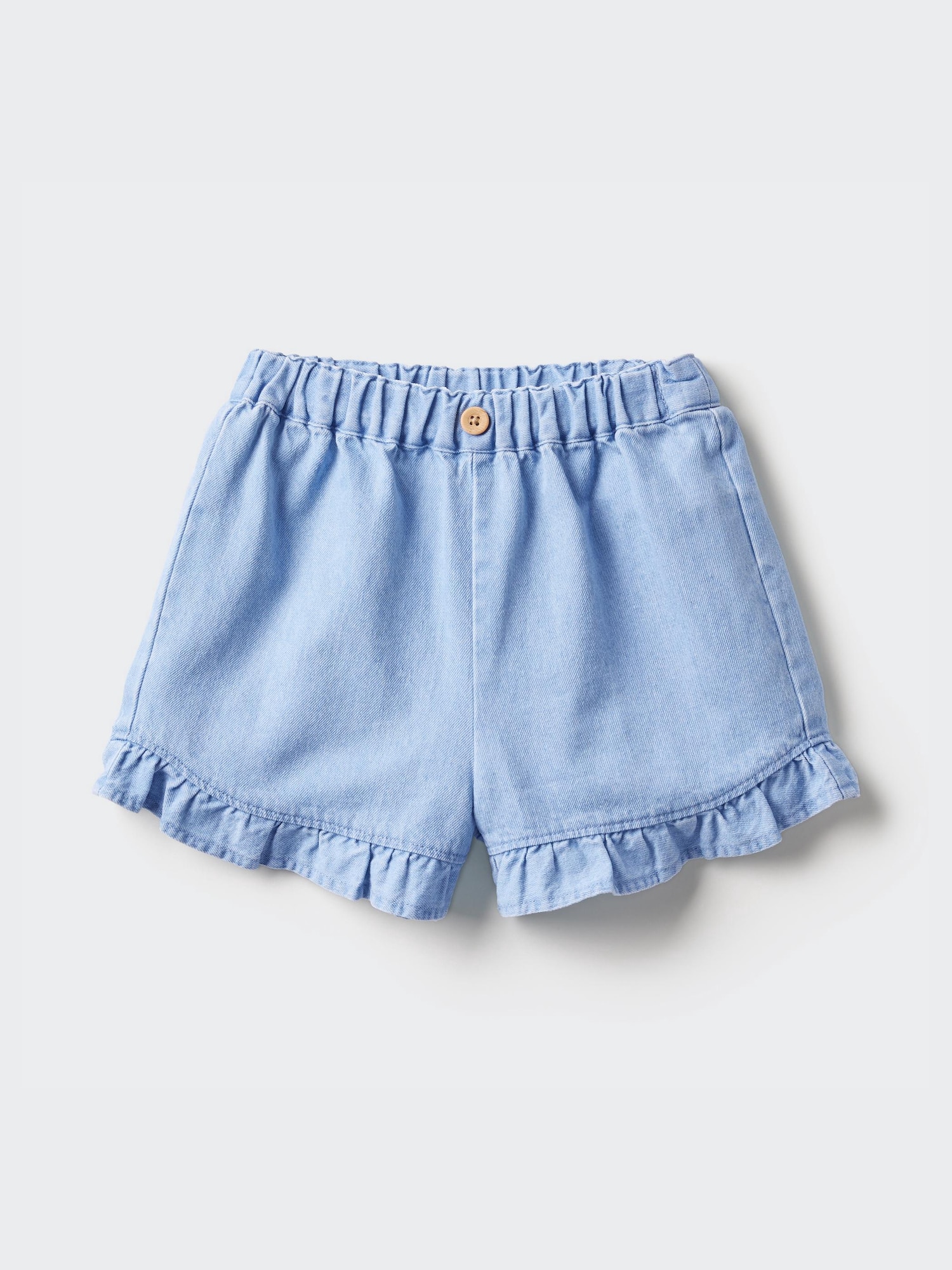 Шорты джинсовые свободные — UNIQLO