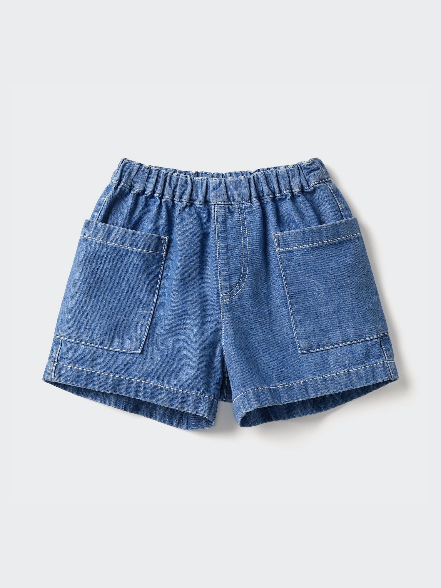 Шорты джинсовые свободные — UNIQLO