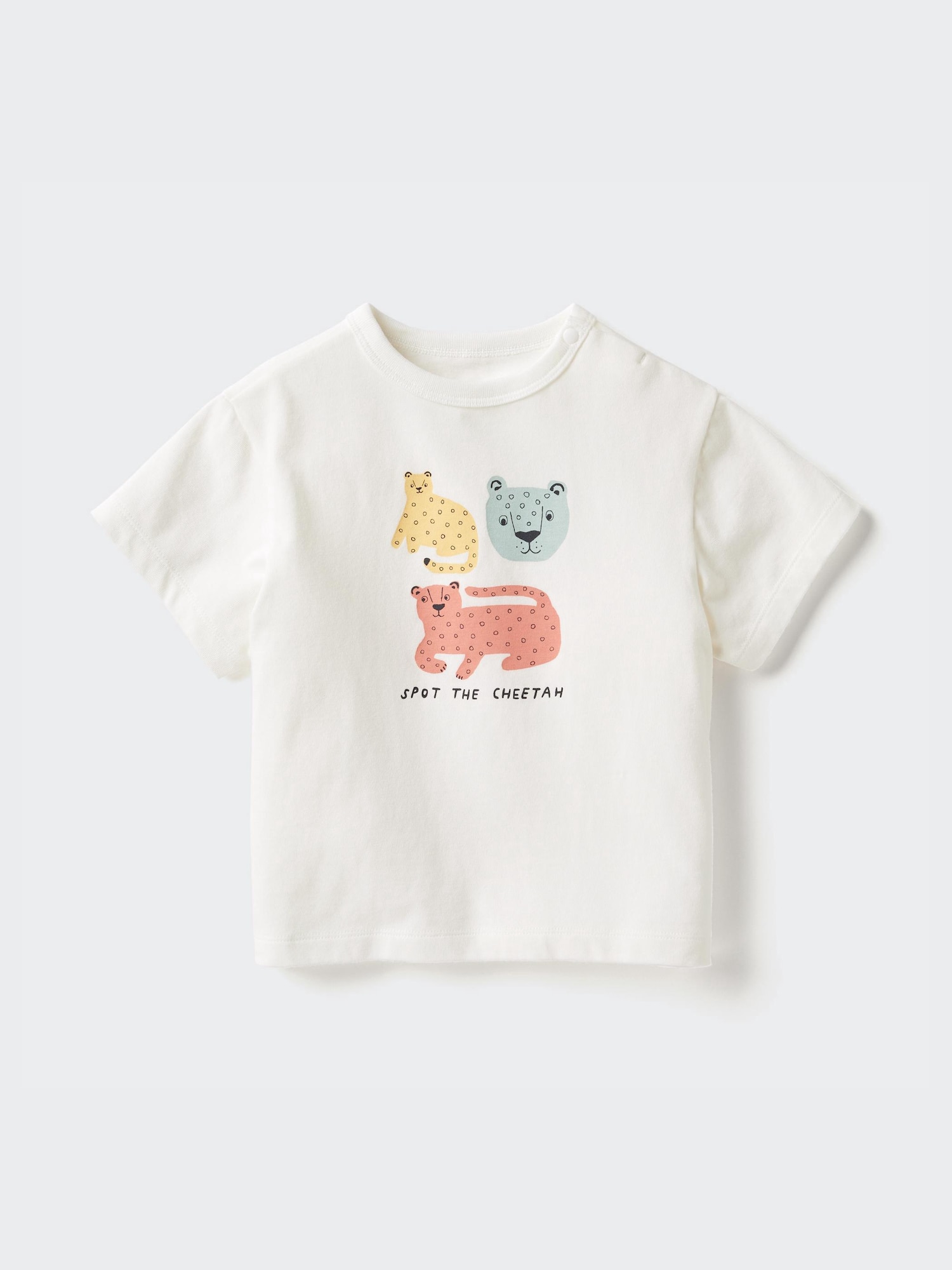 Футболка Dry с круглым вырезом — UNIQLO