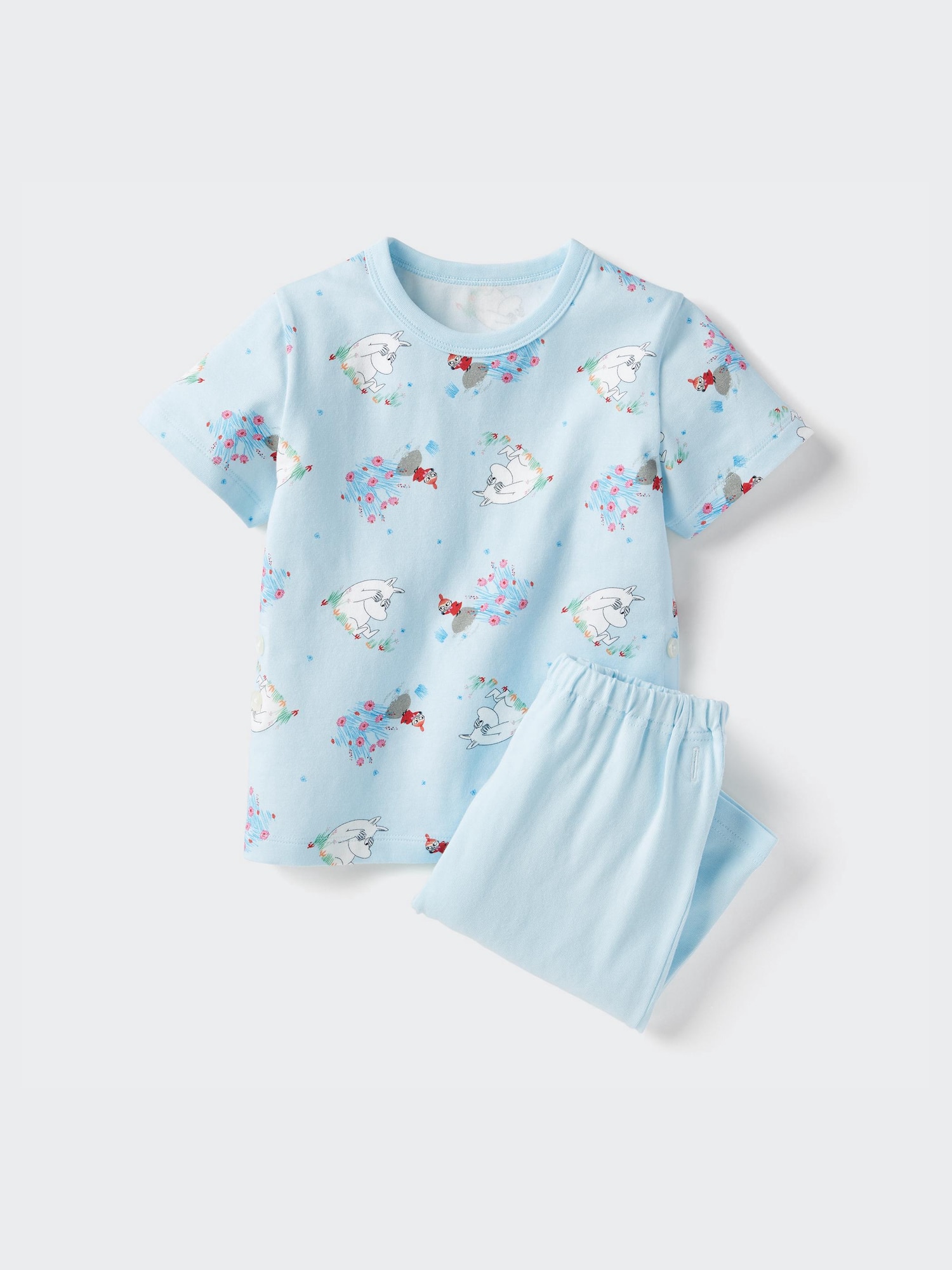 Dry пижама Книжная коллекция (Муми-тролли) — UNIQLO