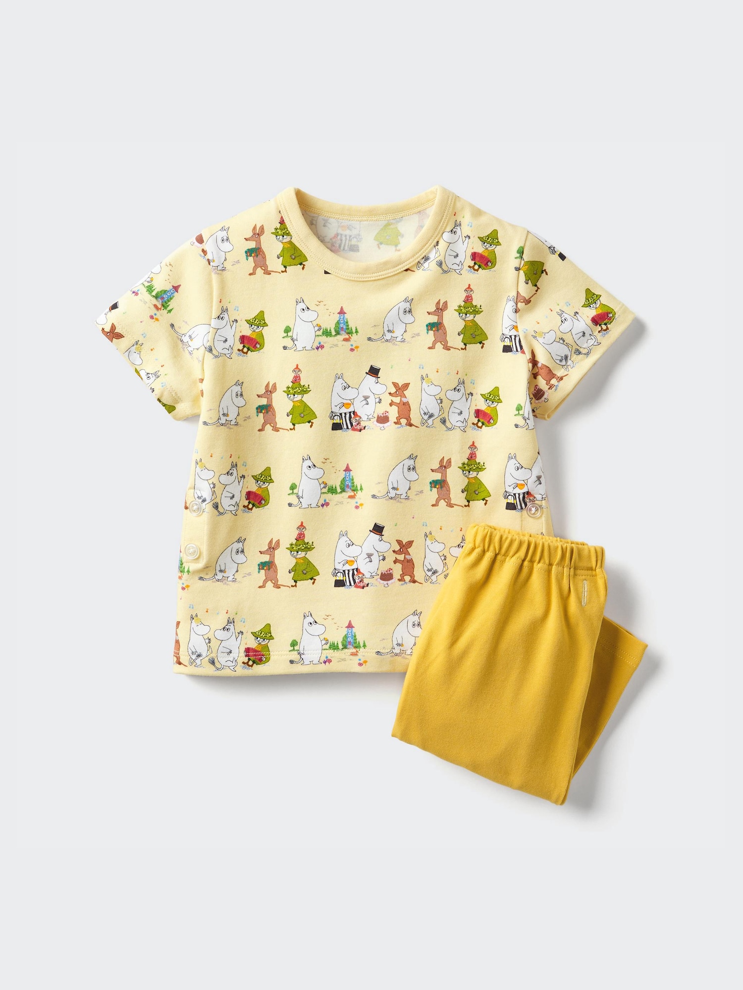 Dry пижама Книжная коллекция (Муми-тролли) — UNIQLO