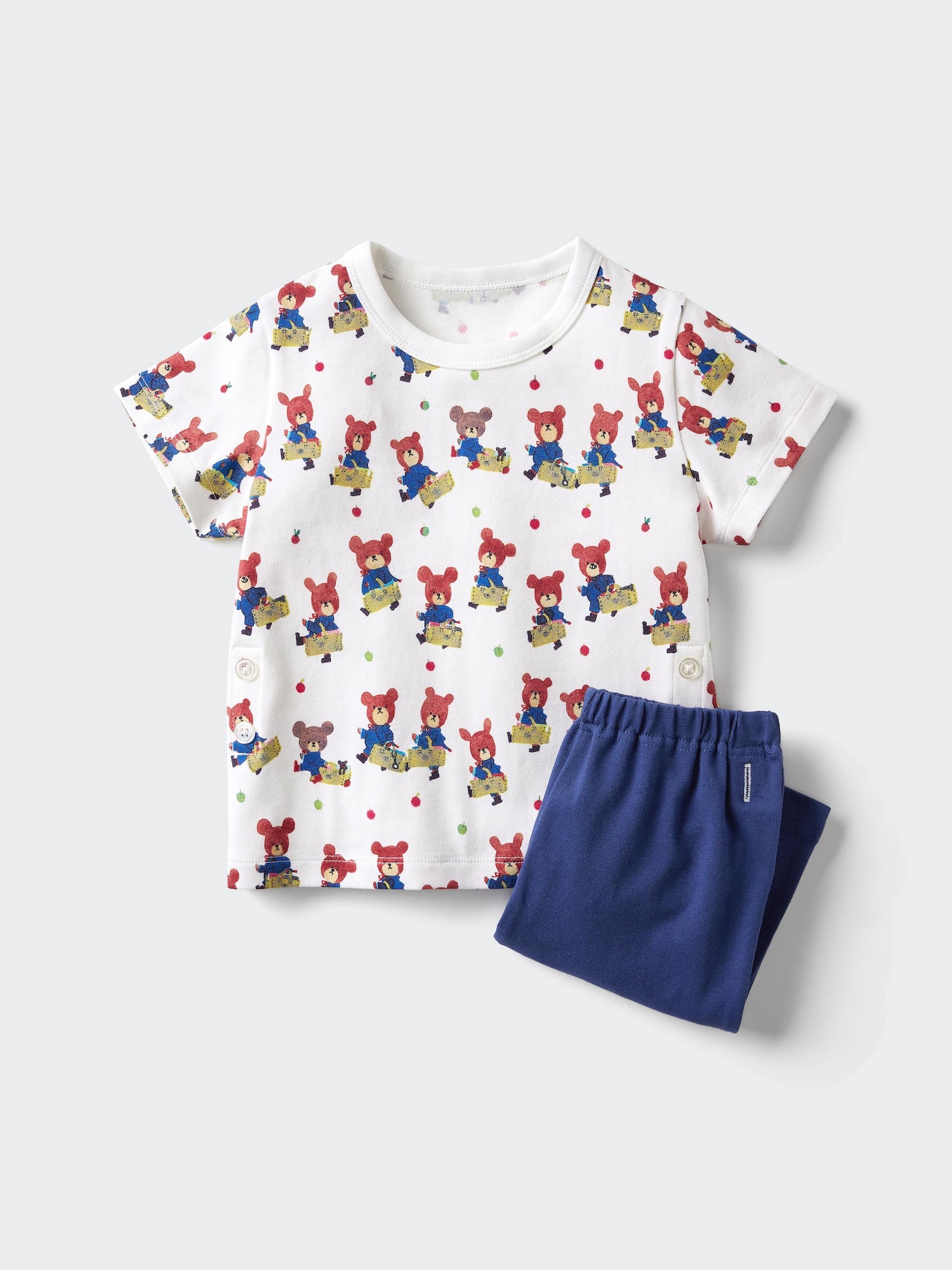 Dry пижама Книжная коллекция (Школа медведей) — UNIQLO