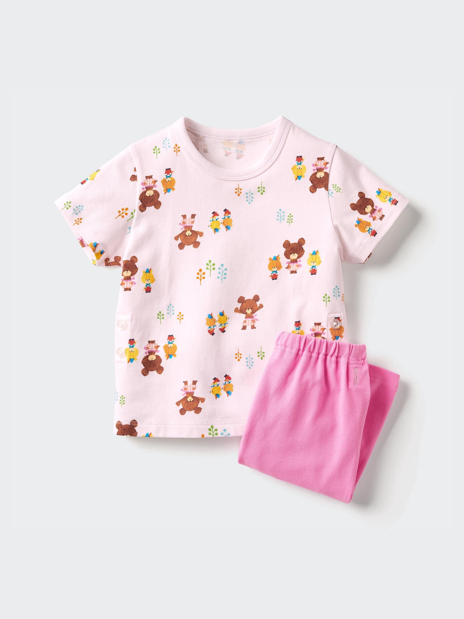 Dry пижама Книжная коллекция (Сестрёнка Джеки) — UNIQLO