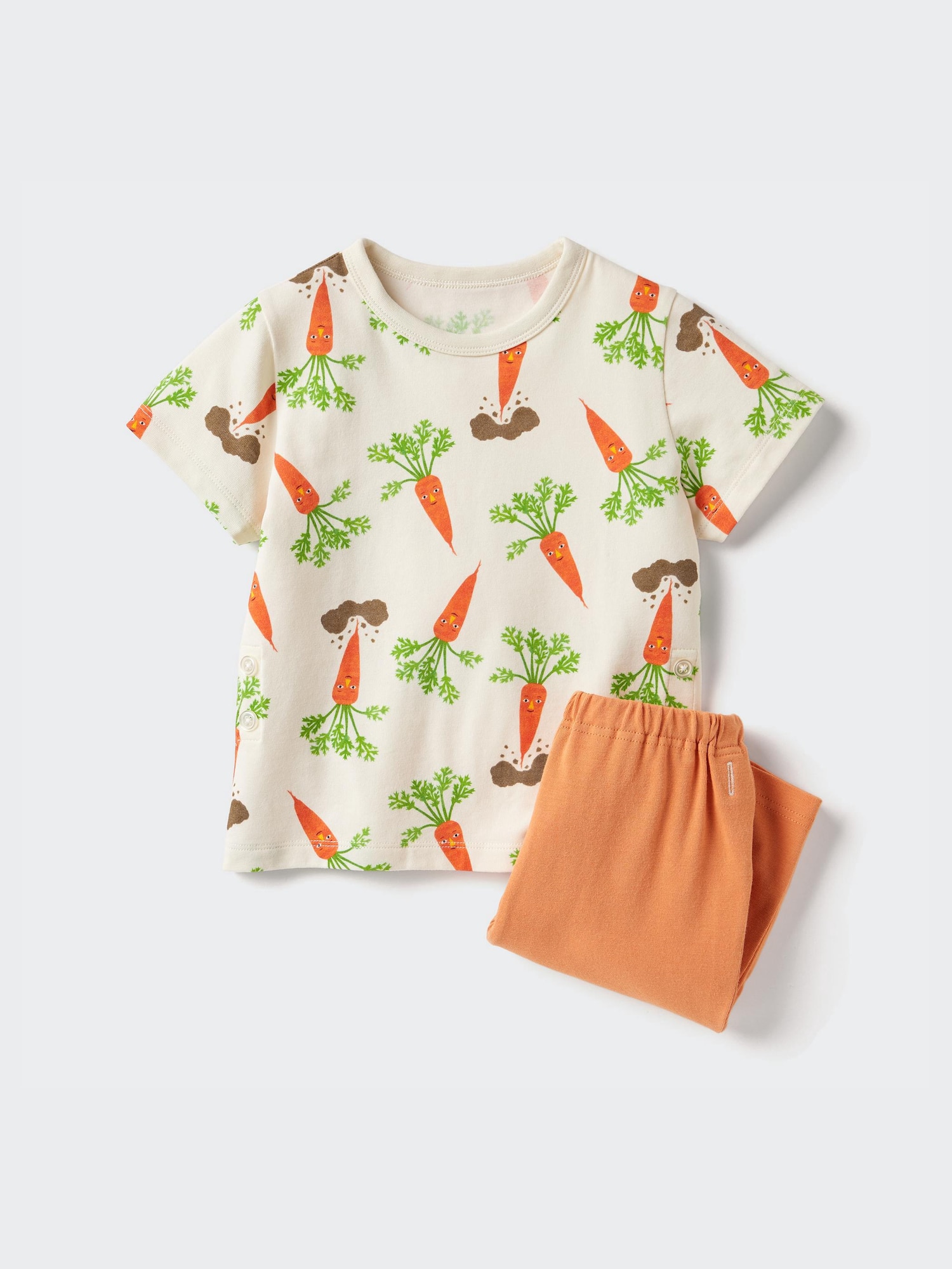 Dry пижама Книжная коллекция (Овощи) — UNIQLO