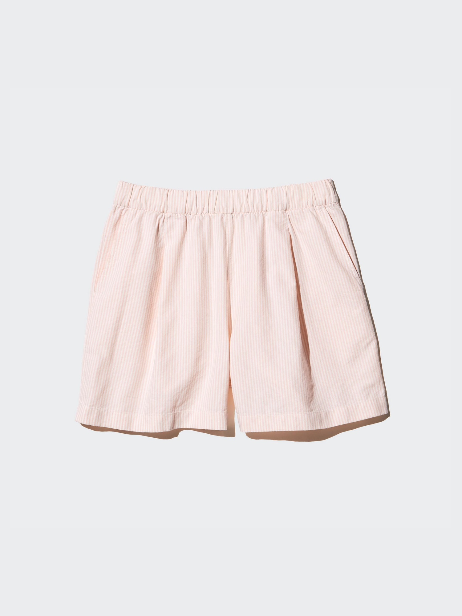 Хлопковые шорты свободного кроя — UNIQLO