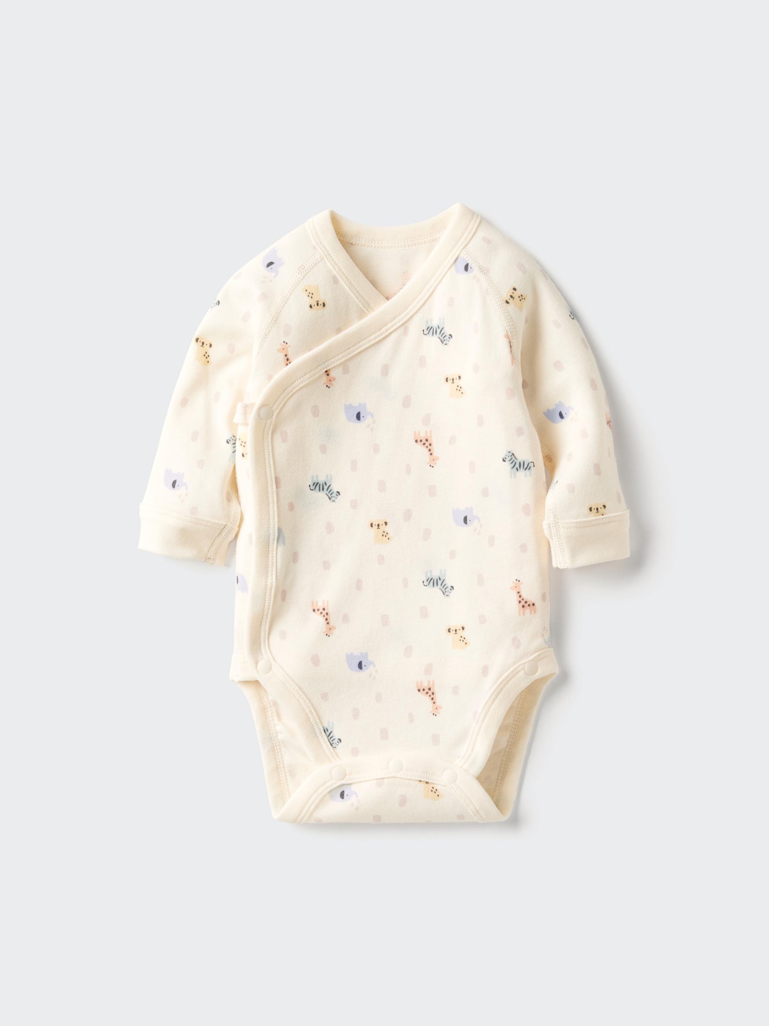Боди на кнопках — UNIQLO