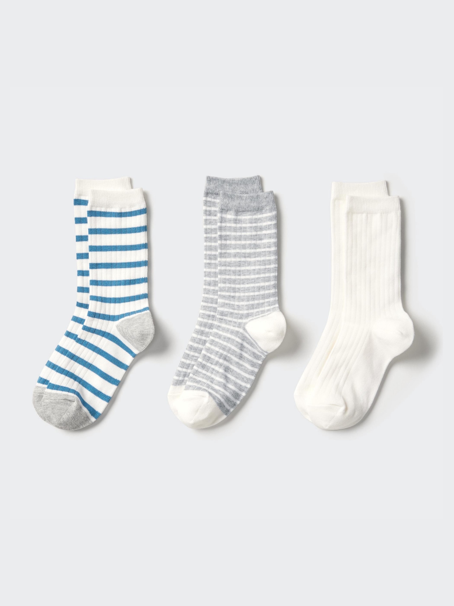 Носки, набор из 3 пар — UNIQLO