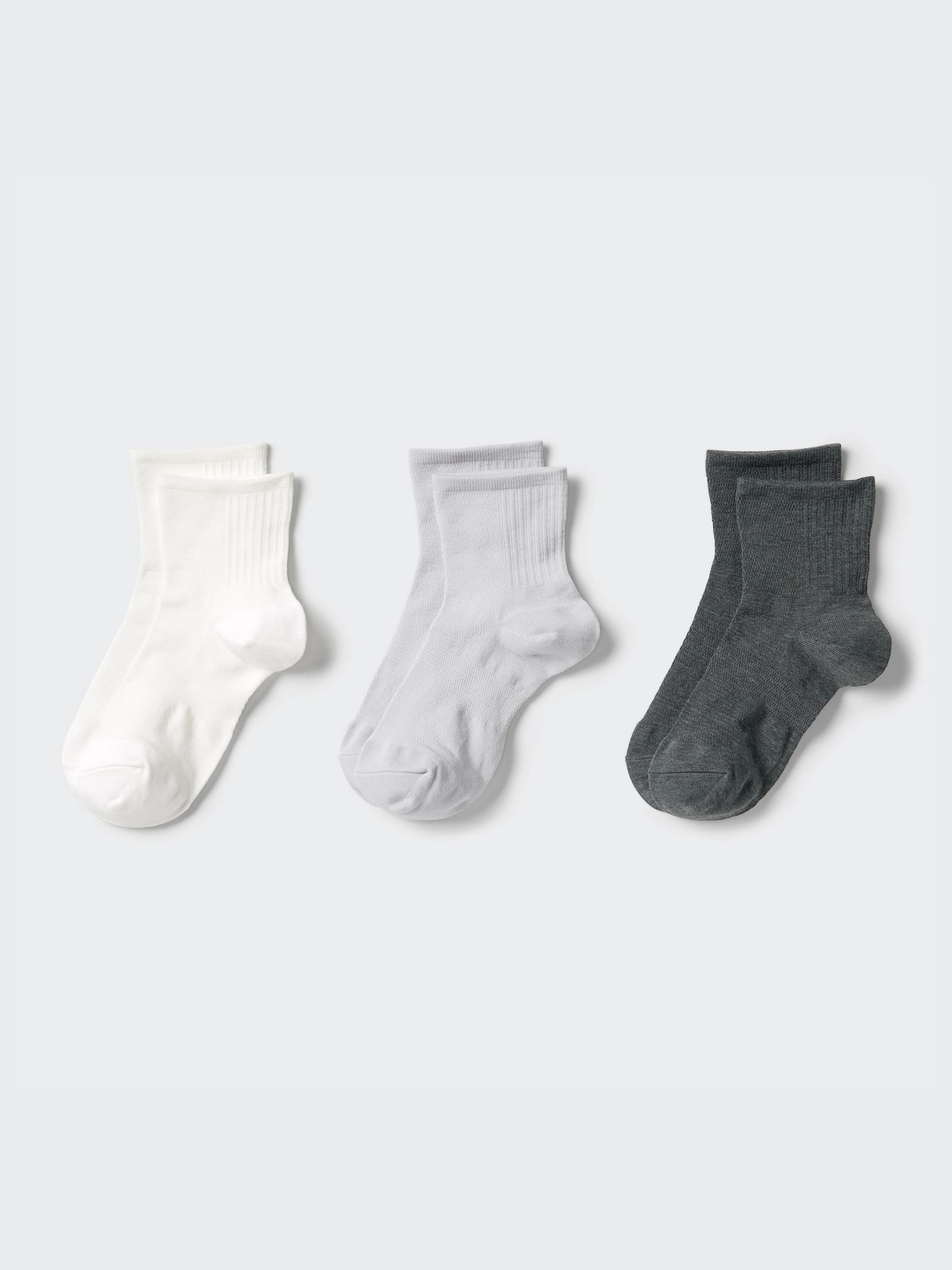 Носки спортивные, набор из 3 пар — UNIQLO