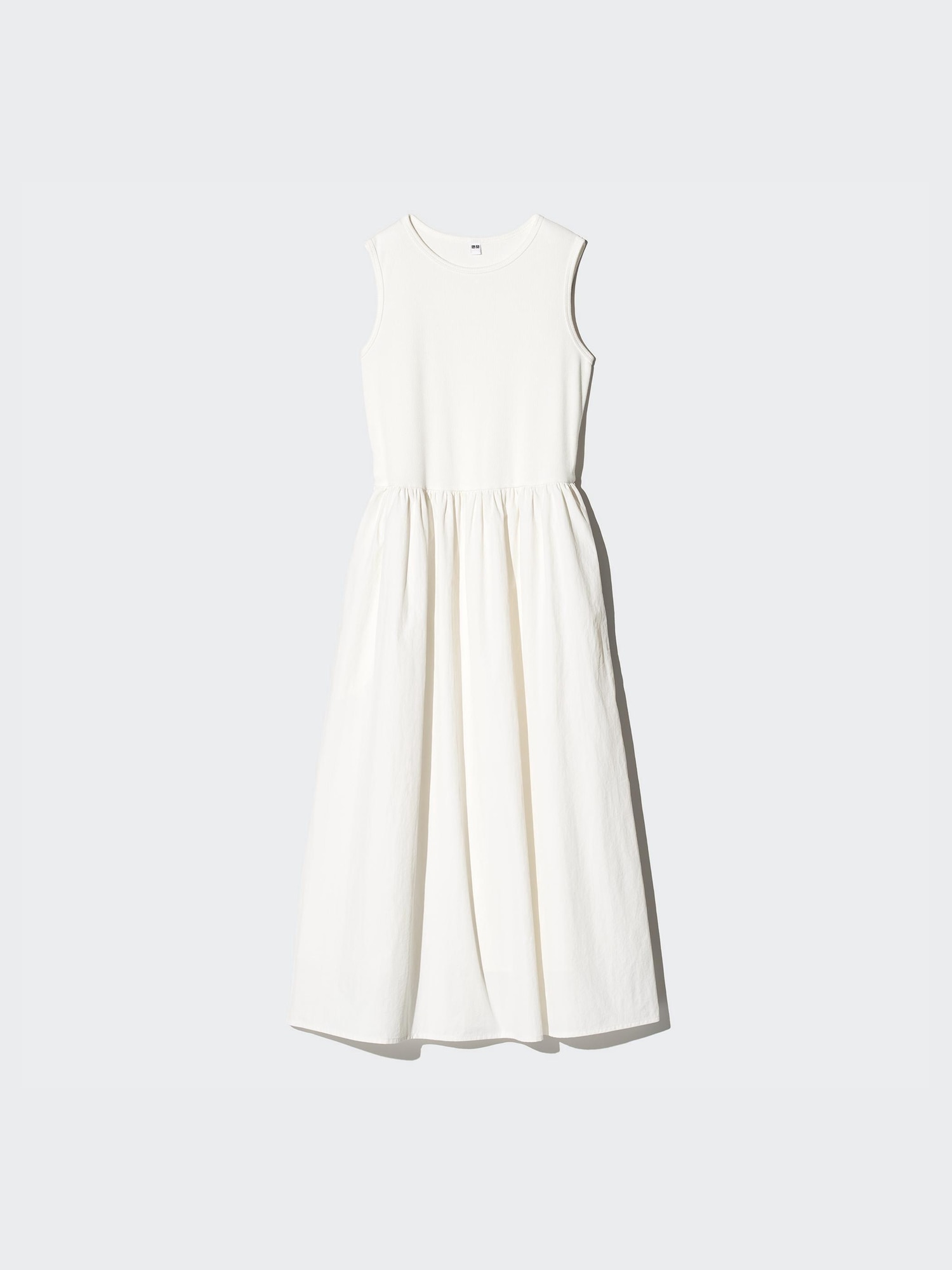 Платье-комбинезон без рукавов — UNIQLO