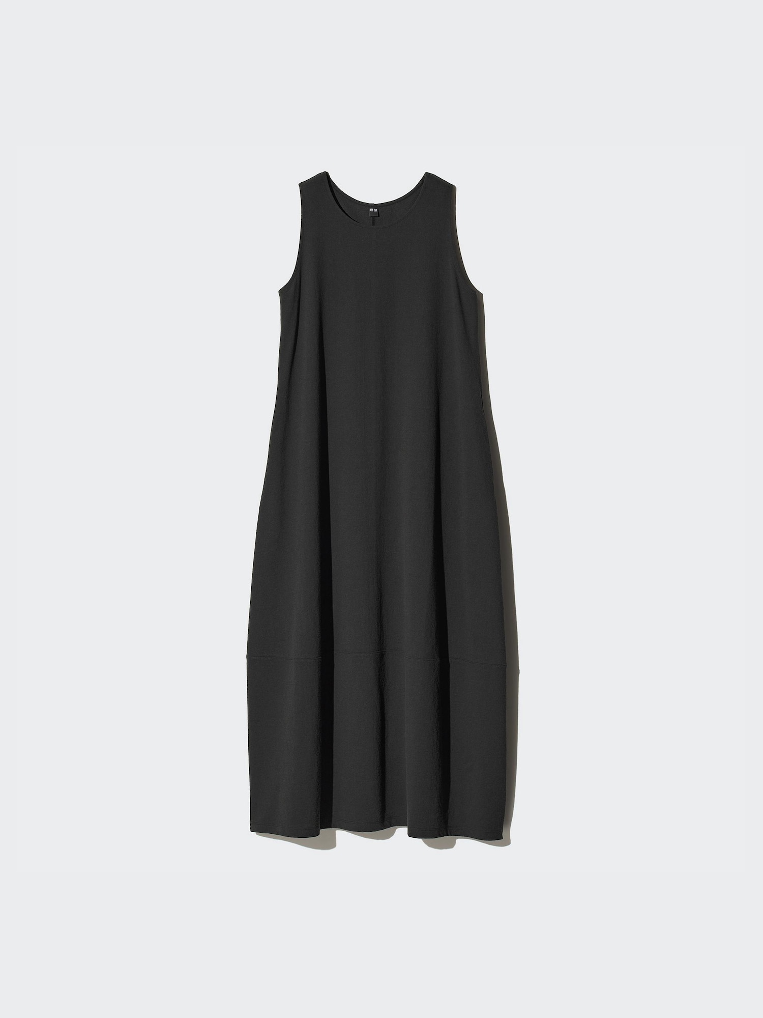 Джерсовое платье баллон, без рукавов — UNIQLO