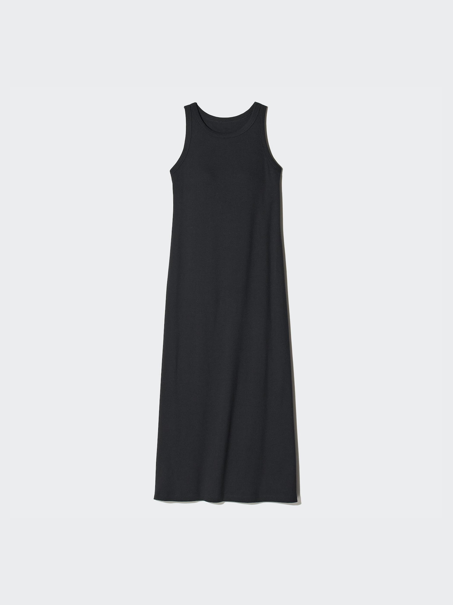 Платье-бюстье из рубчатого трикотажа — UNIQLO