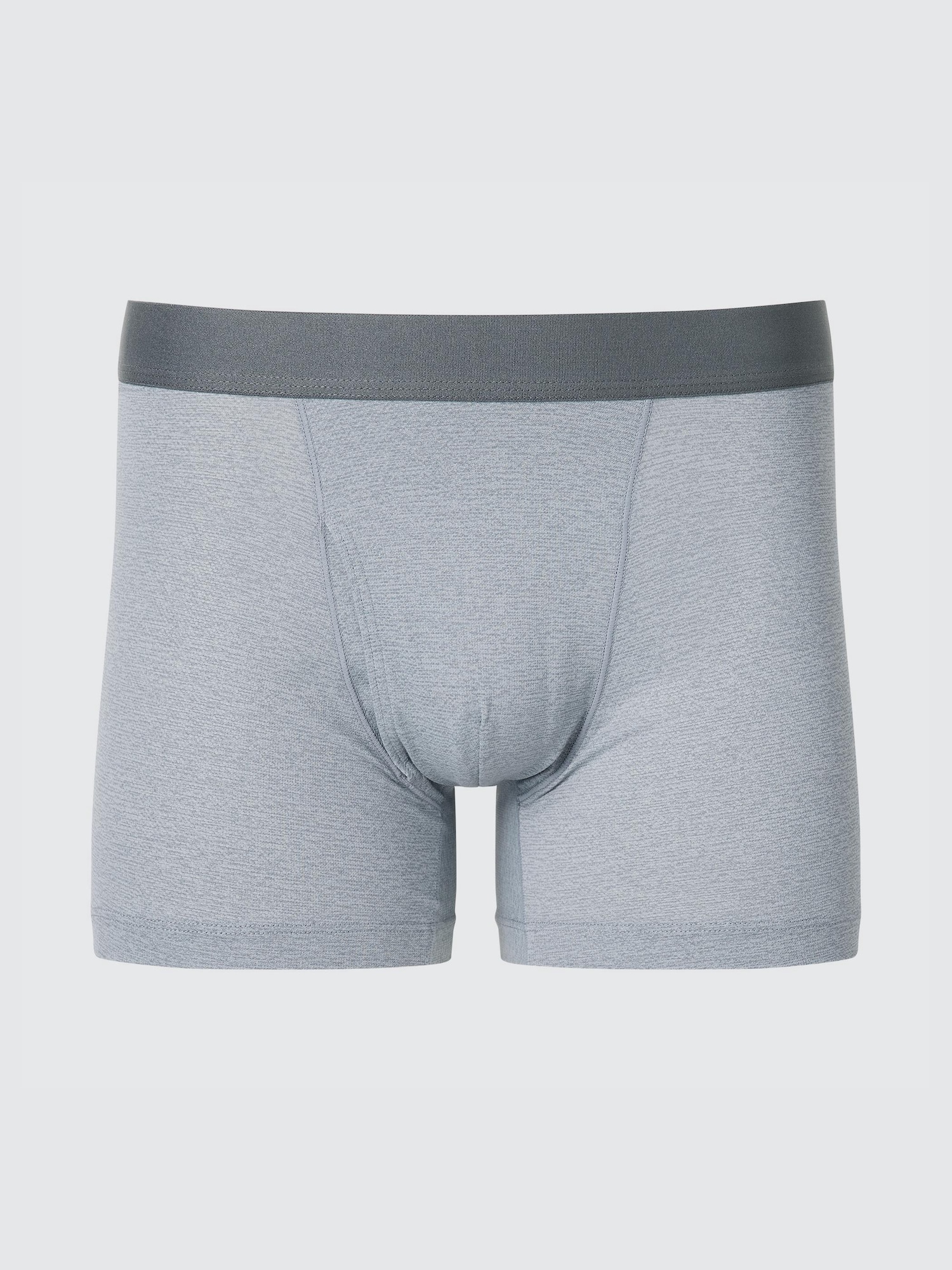 AIRism Дезодорирующие сетчатые боксеры с гульфиком — UNIQLO