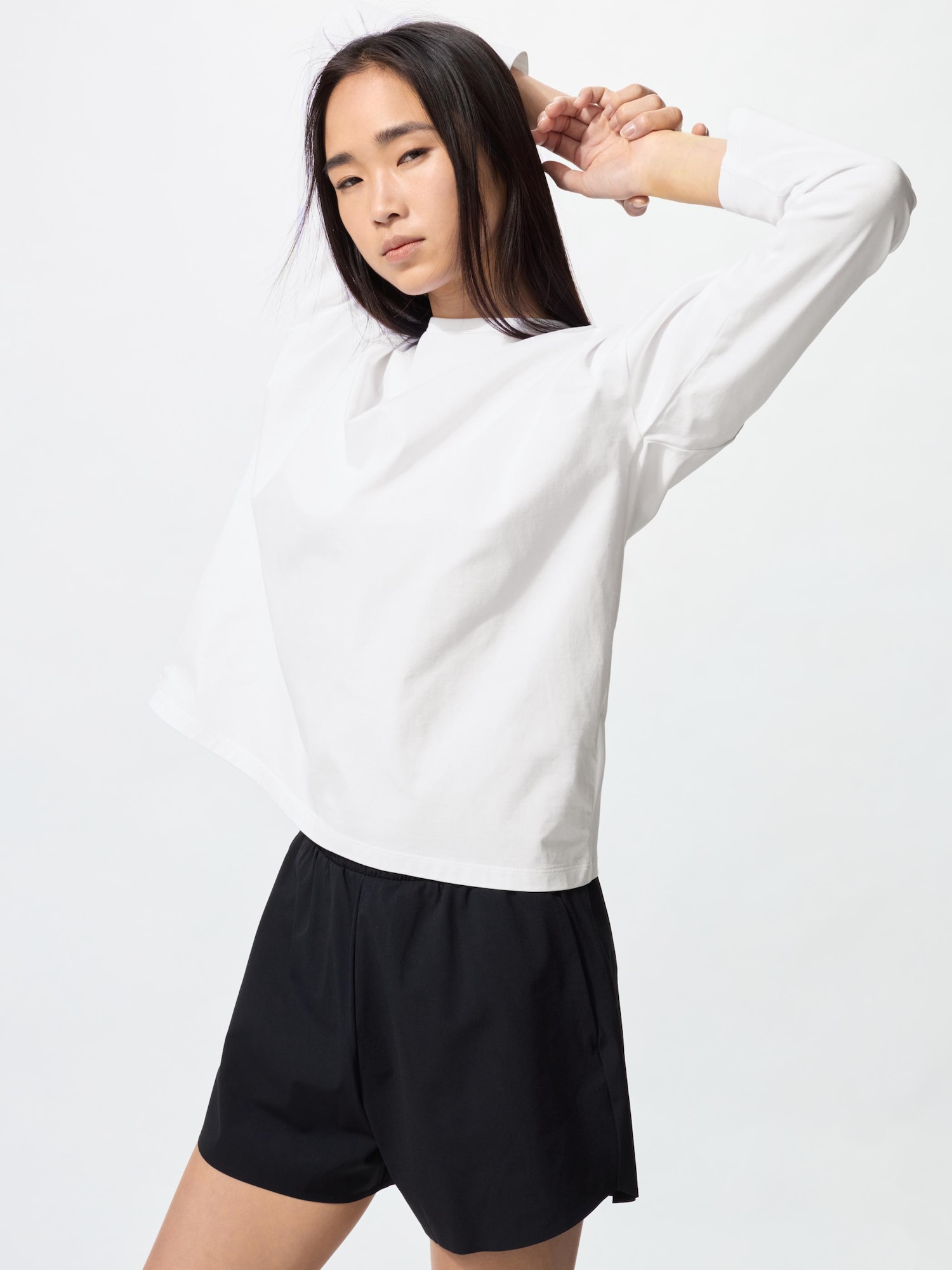 AIRism хлопковая футболка — UNIQLO