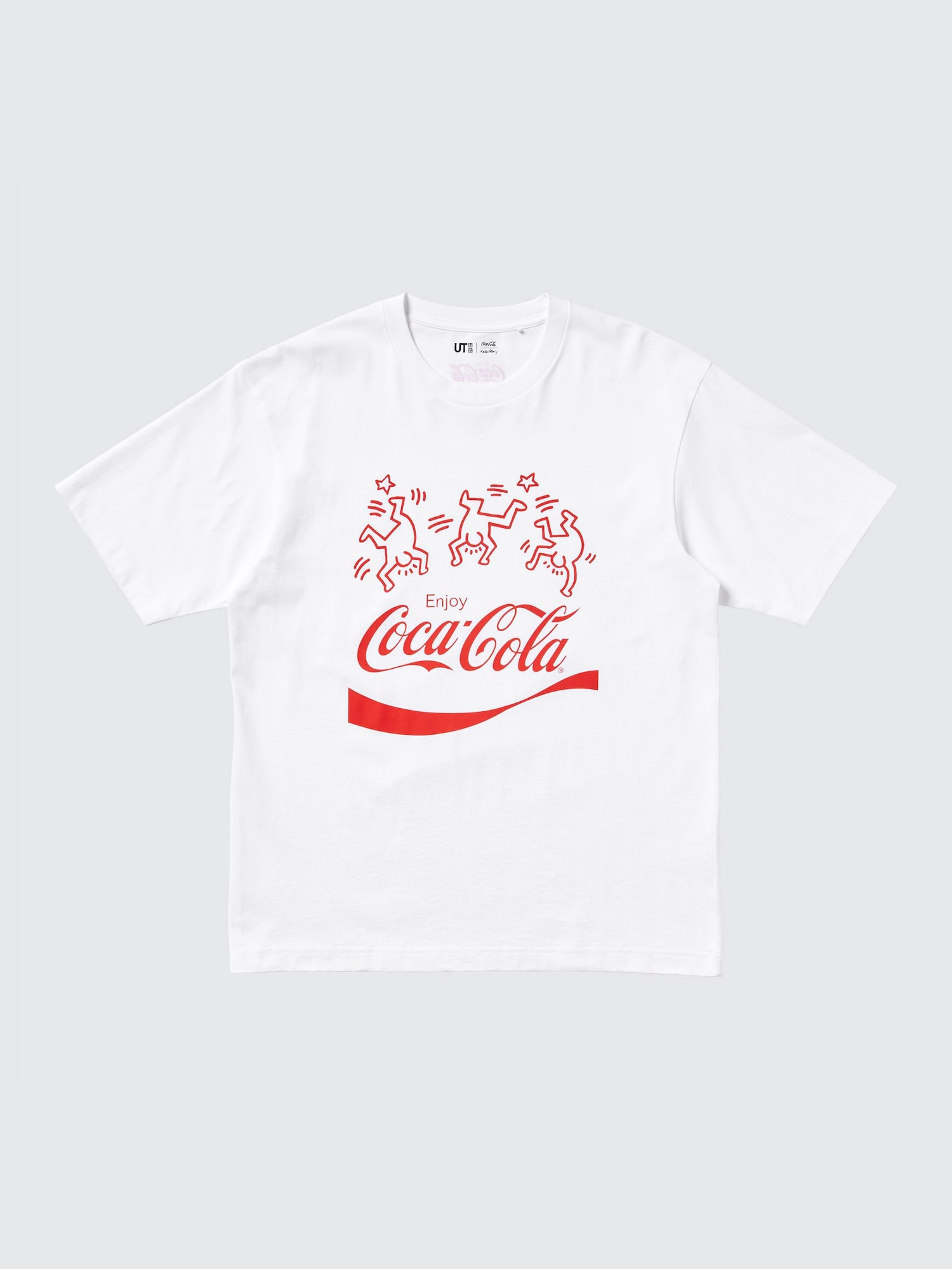 UT Keith Haring × Coca-Cola / свободный крой — UNIQLO