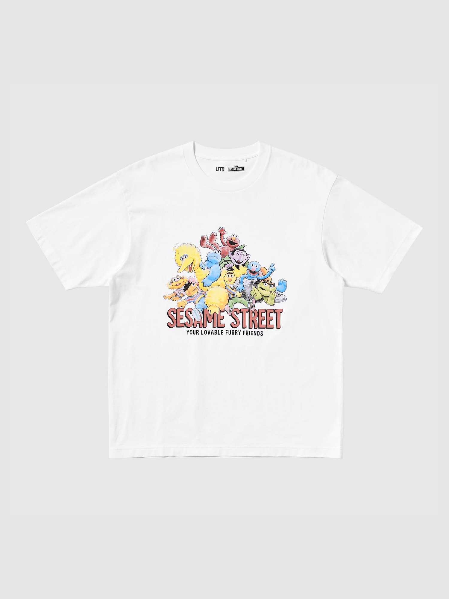 Sesame Street UT свободный крой — UNIQLO