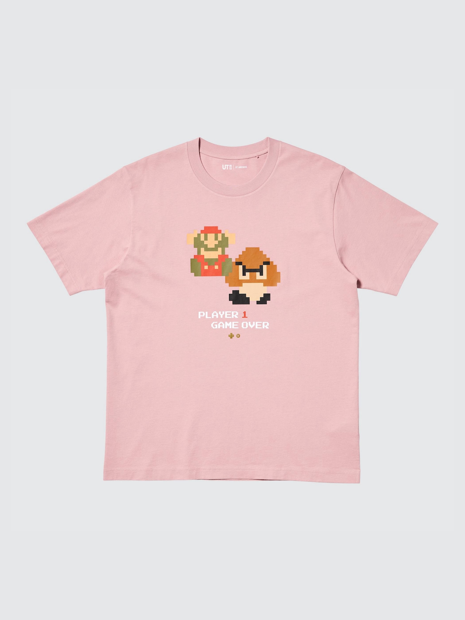 UT архив/Super Mario — UNIQLO