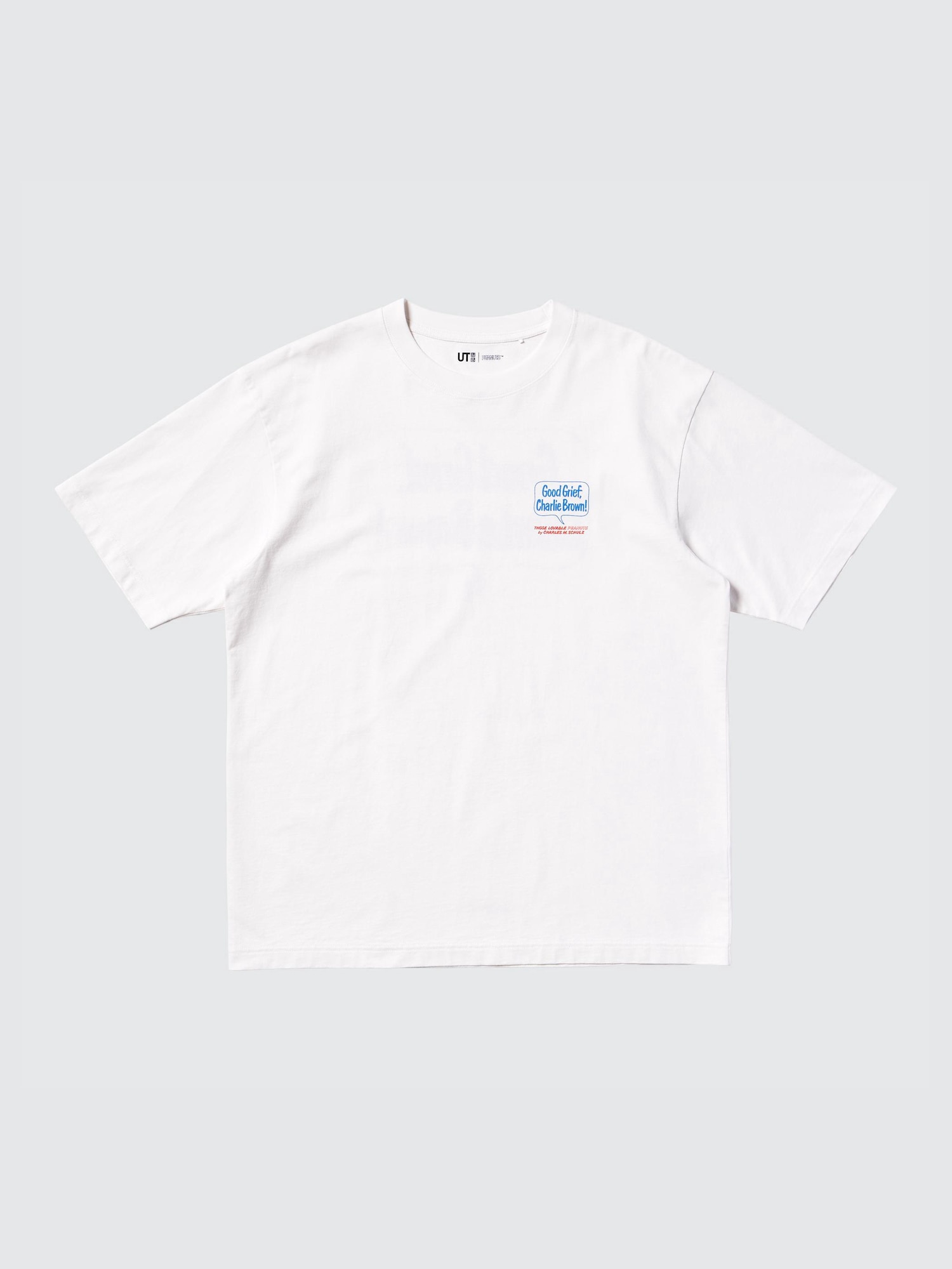 Peanuts UT оверсайз — UNIQLO