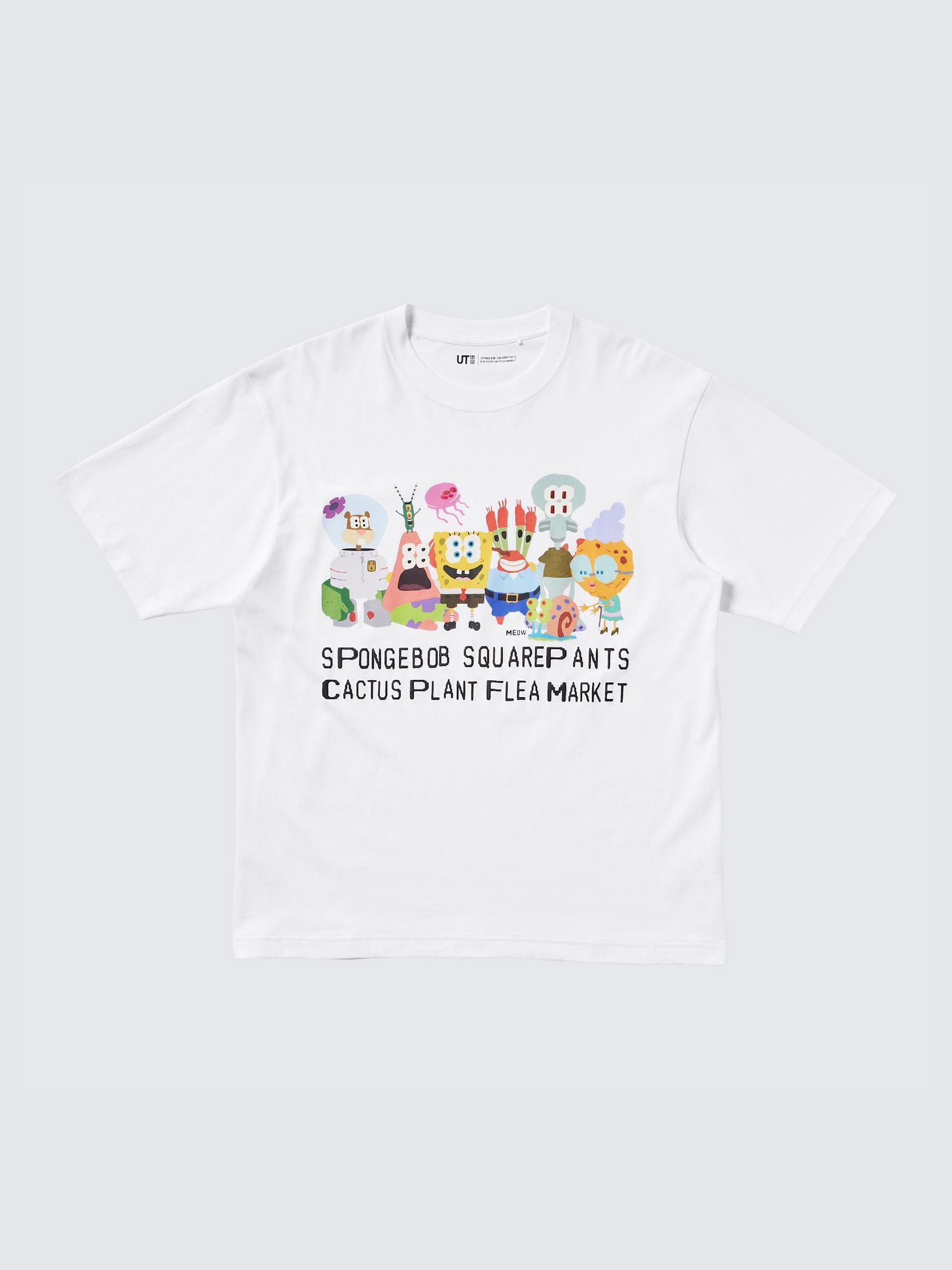 SpongeBob Cactus Plant Flea Market UT оверсайз — UNIQLO
