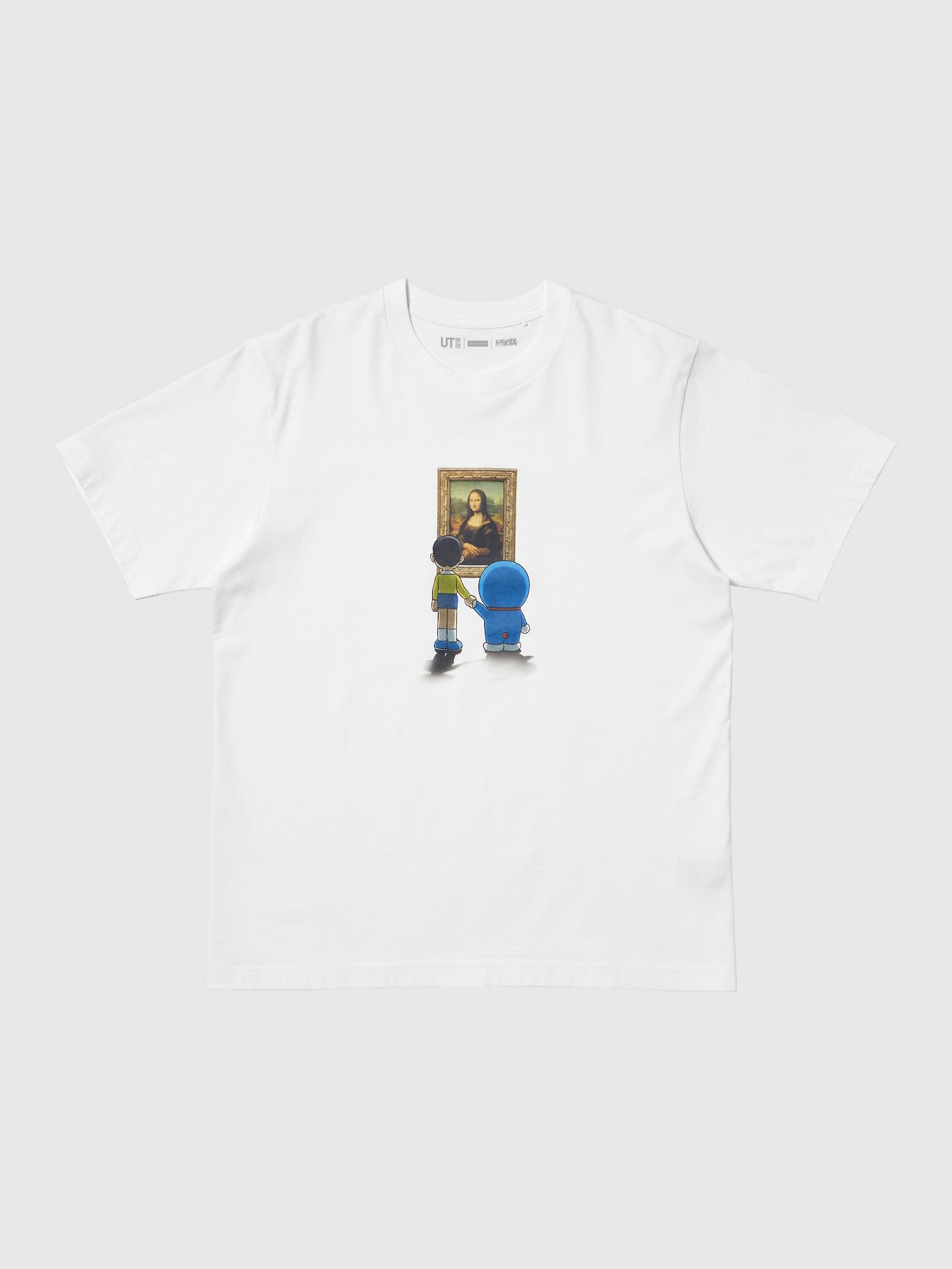 Doraemon & Louvre UT — UNIQLO
