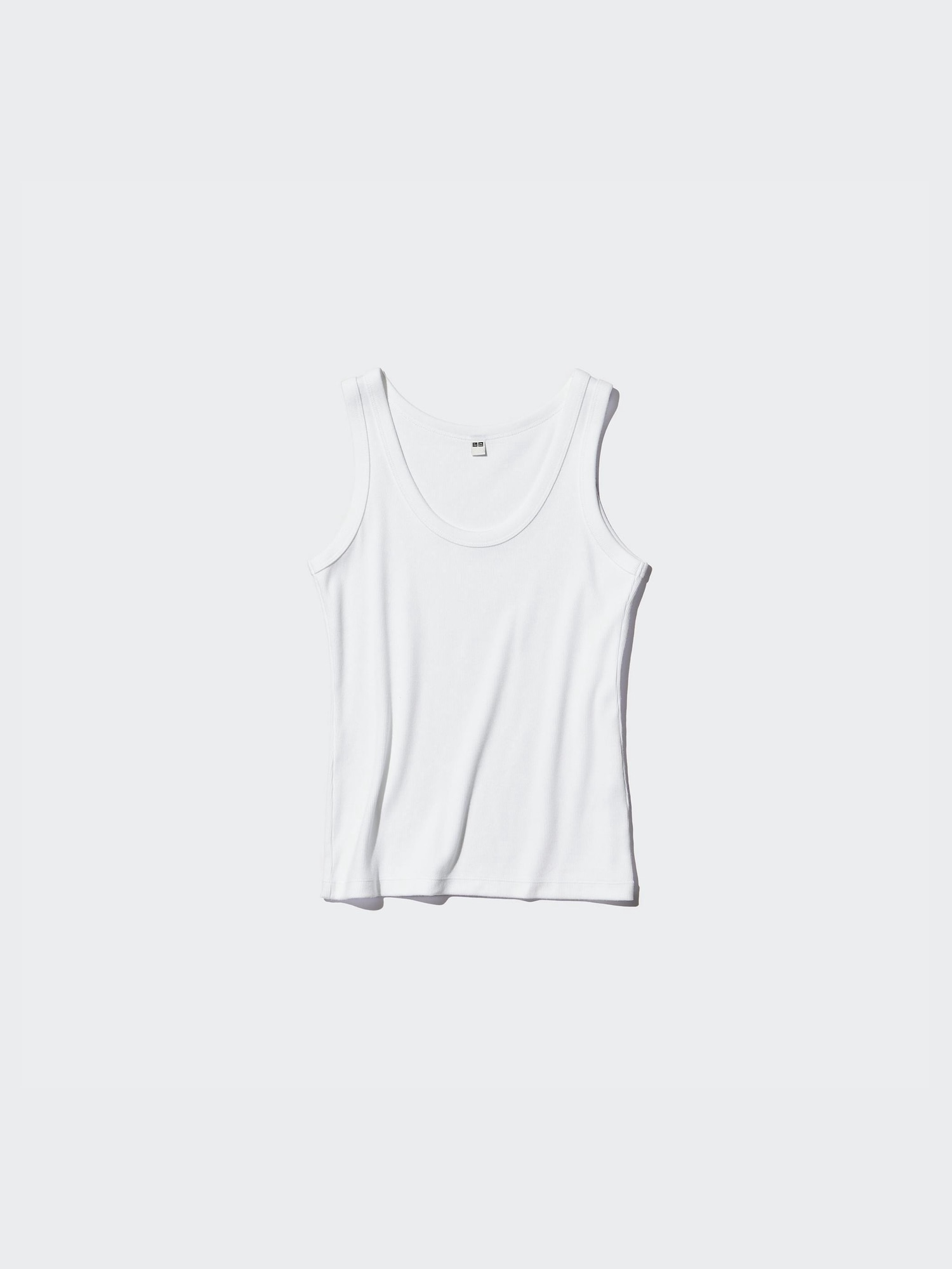 Майка в рубчик — UNIQLO