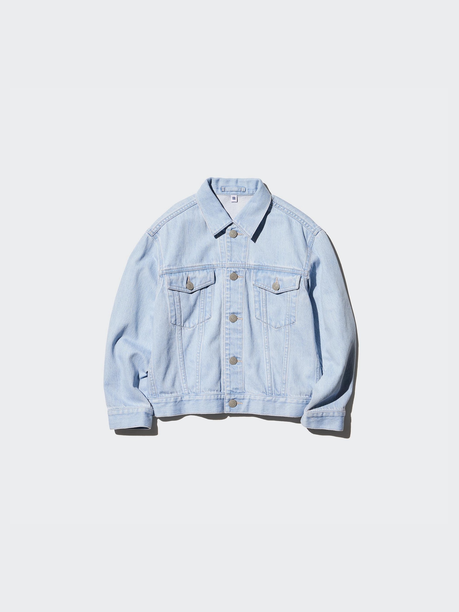 Жакет джинсовый укороченный — UNIQLO