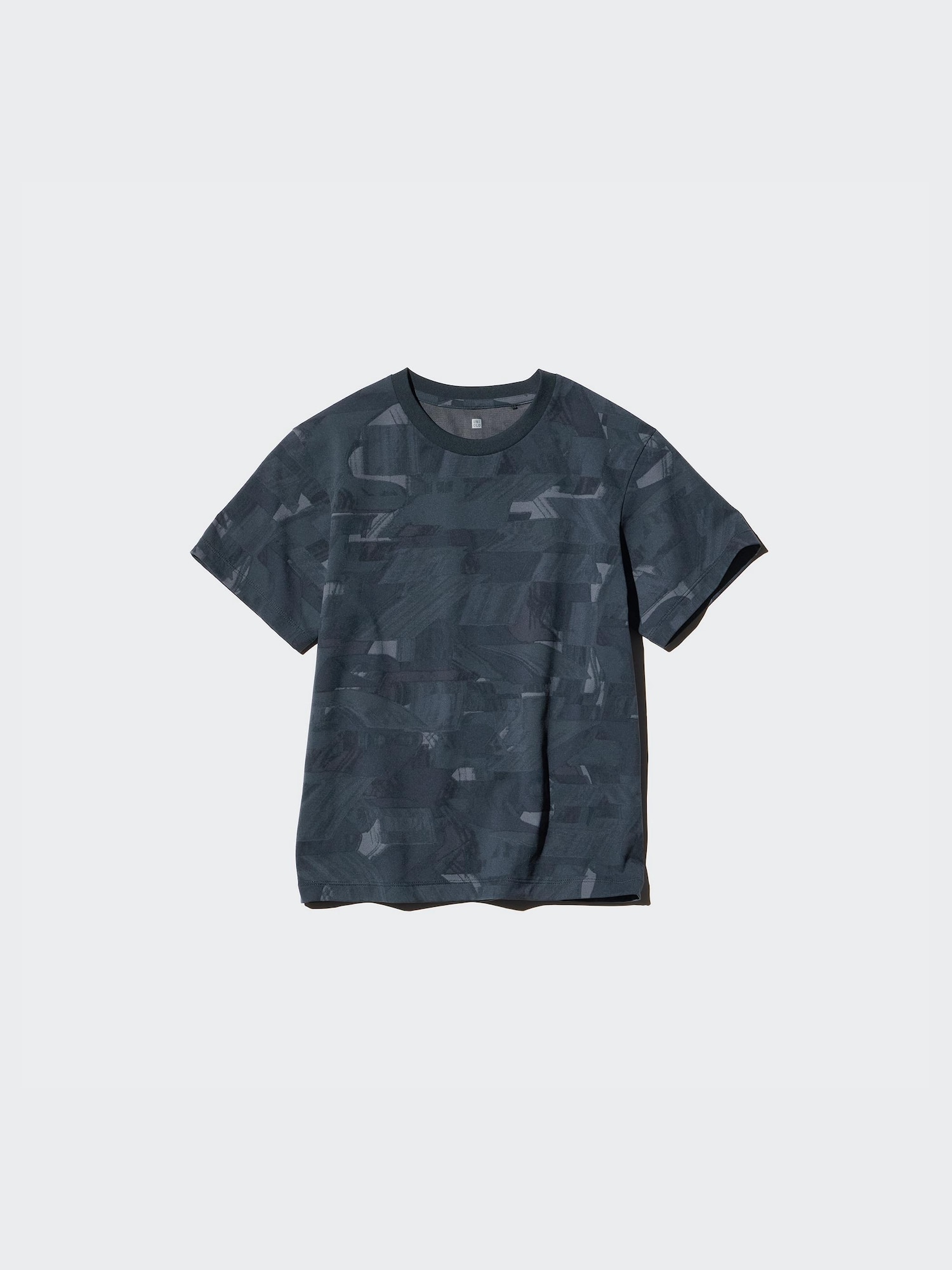 Футболка Dry EX круглый вырез — UNIQLO